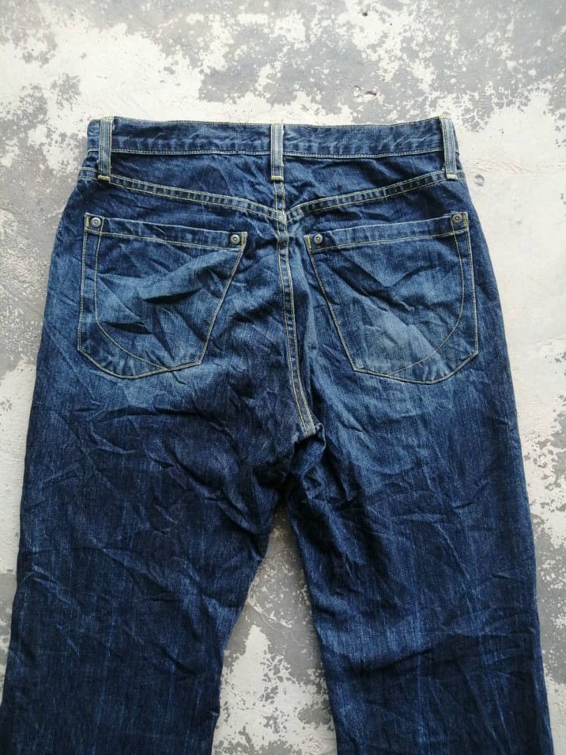 Paper Denim & Cloth Flare Jeans Paper Denim & Cloth Distressed Denim Size US 29 - 14 Thumbnail