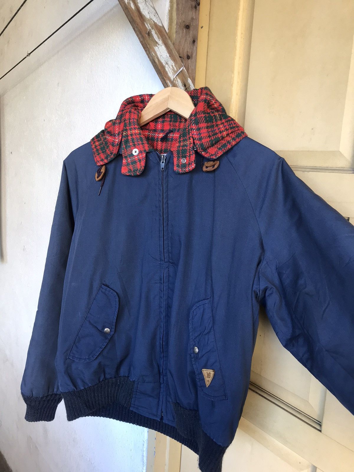 Macbeth ❗️Vintage Macbeth Pocket Back Winter Bomber Jacket Hoodie Size US L / EU 52-54 / 3 - 2 Thumbnail