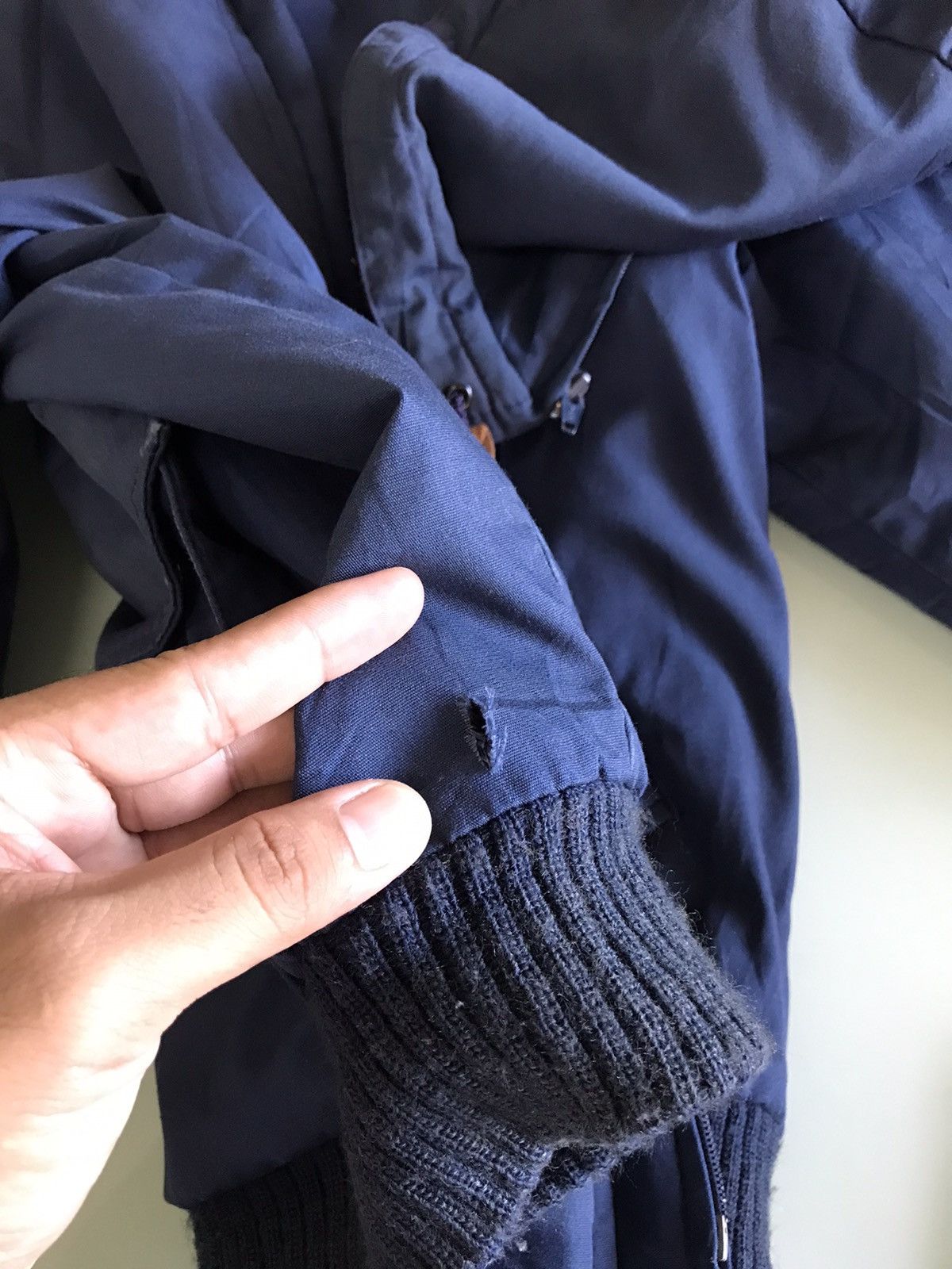 Macbeth ❗️Vintage Macbeth Pocket Back Winter Bomber Jacket Hoodie Size US L / EU 52-54 / 3 - 18 Thumbnail