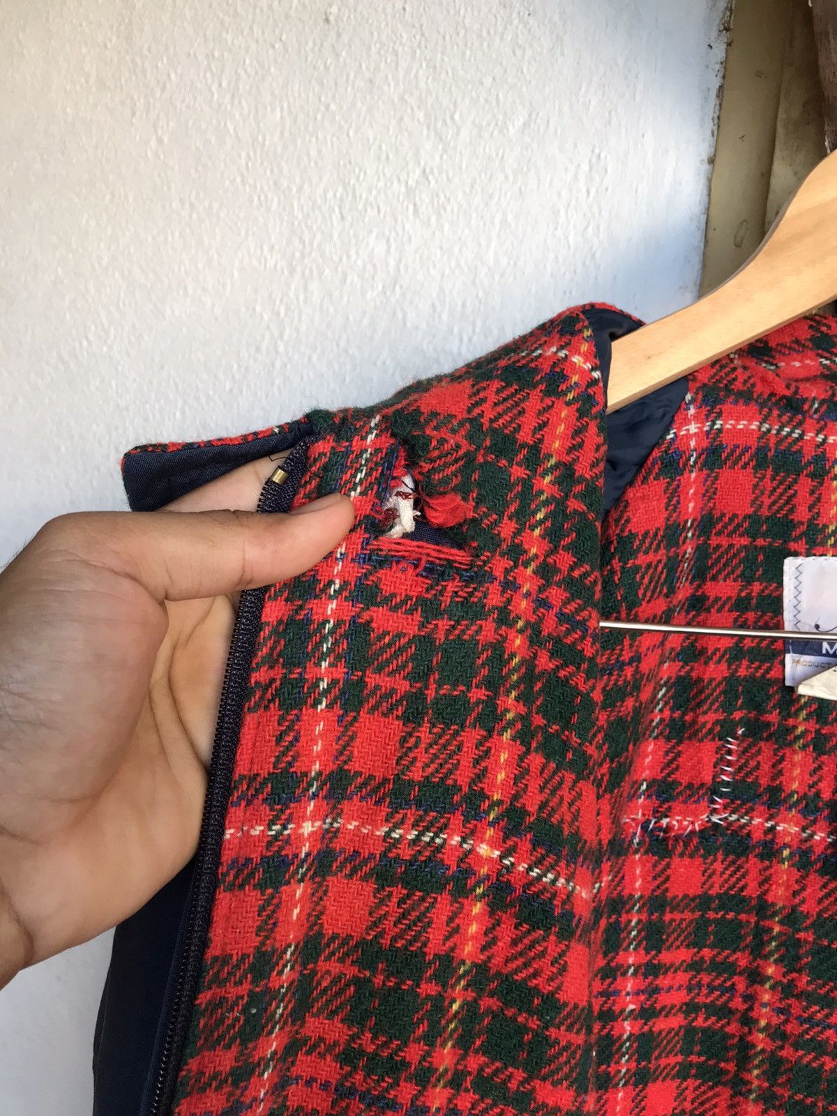Macbeth ❗️Vintage Macbeth Pocket Back Winter Bomber Jacket Hoodie Size US L / EU 52-54 / 3 - 17 Thumbnail