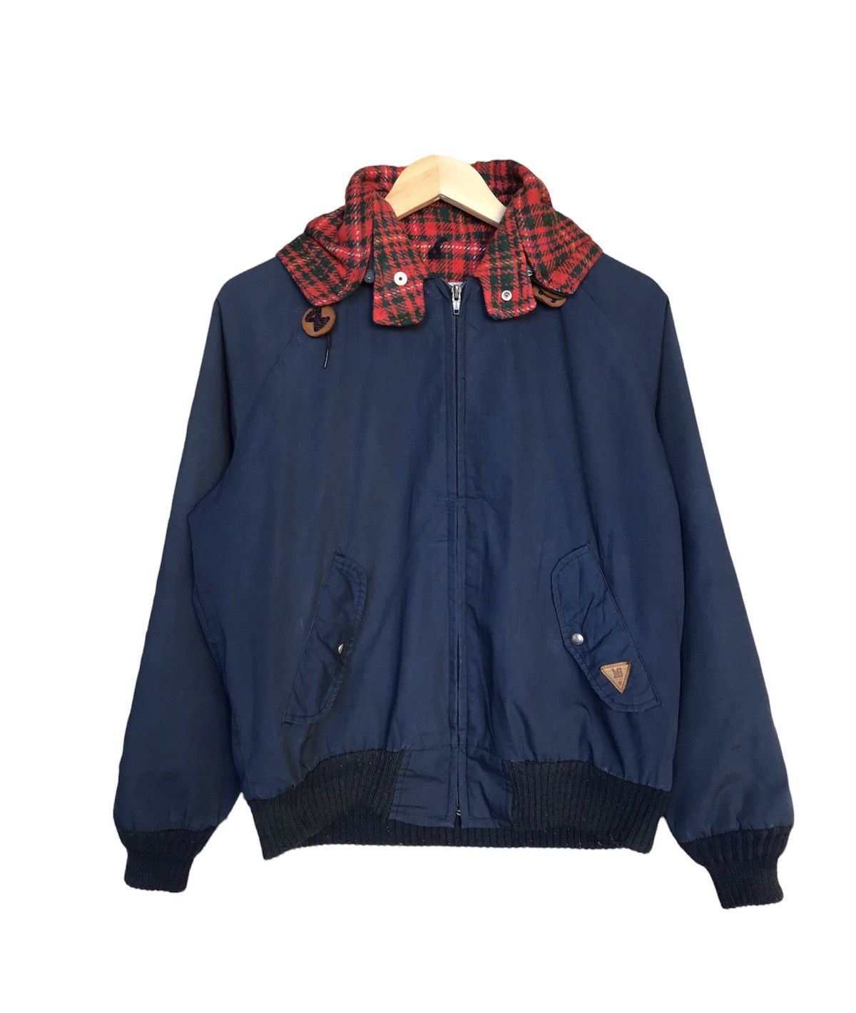 Macbeth ❗️Vintage Macbeth Pocket Back Winter Bomber Jacket Hoodie Size US L / EU 52-54 / 3 - 3 Thumbnail