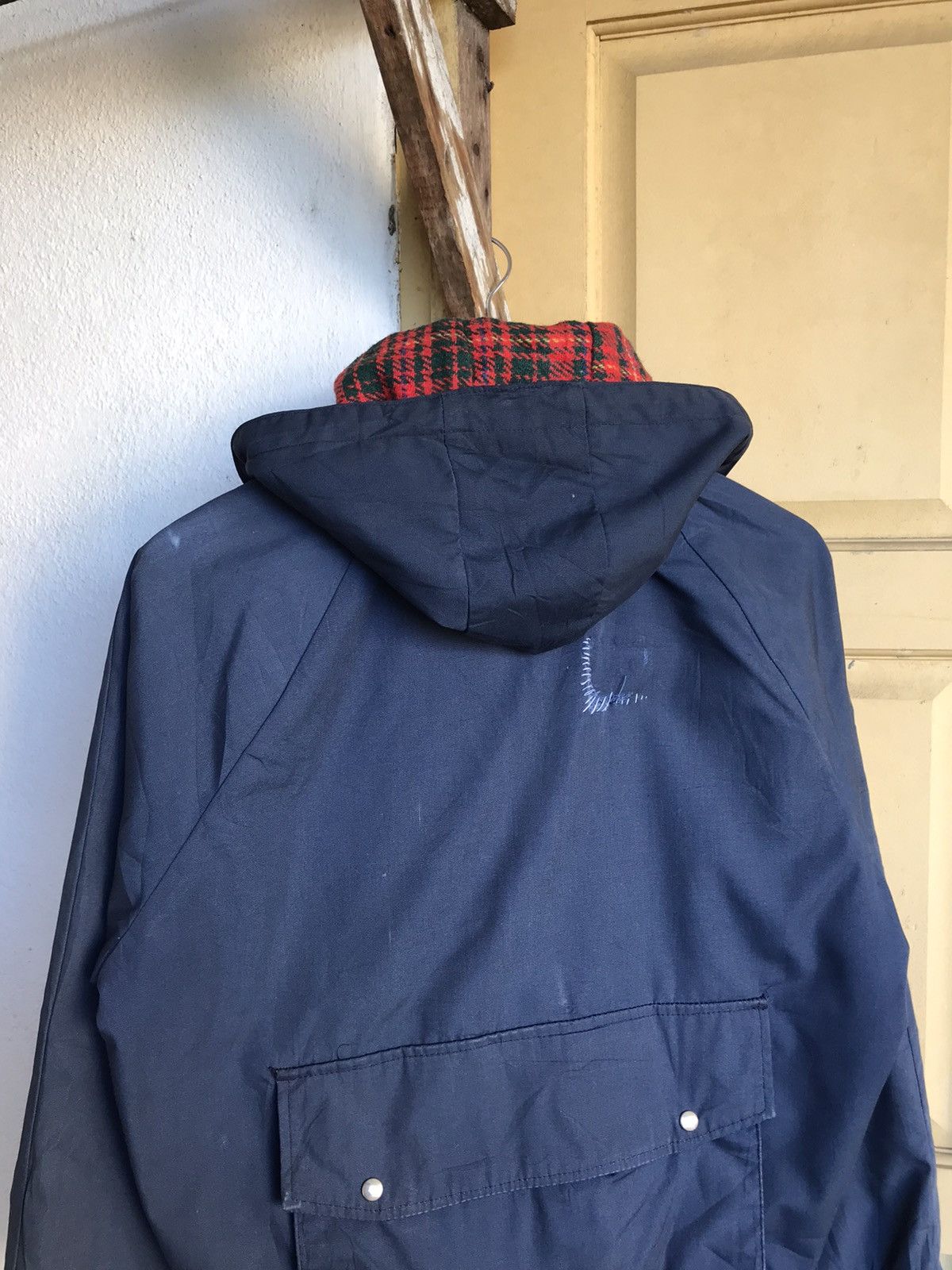 Macbeth ❗️Vintage Macbeth Pocket Back Winter Bomber Jacket Hoodie Size US L / EU 52-54 / 3 - 20 Thumbnail