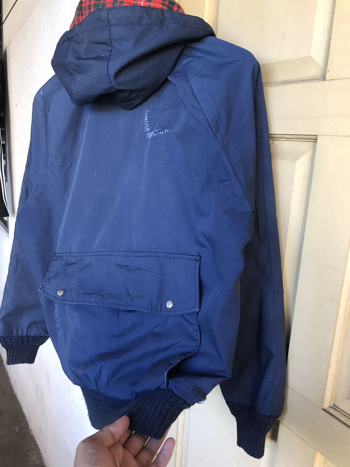 Macbeth ❗️Vintage Macbeth Pocket Back Winter Bomber Jacket Hoodie Size US L / EU 52-54 / 3 - 21 Thumbnail