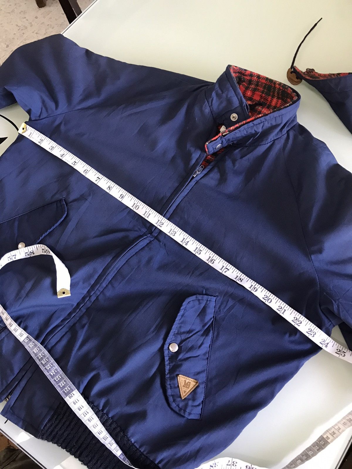 Macbeth ❗️Vintage Macbeth Pocket Back Winter Bomber Jacket Hoodie Size US L / EU 52-54 / 3 - 23 Thumbnail