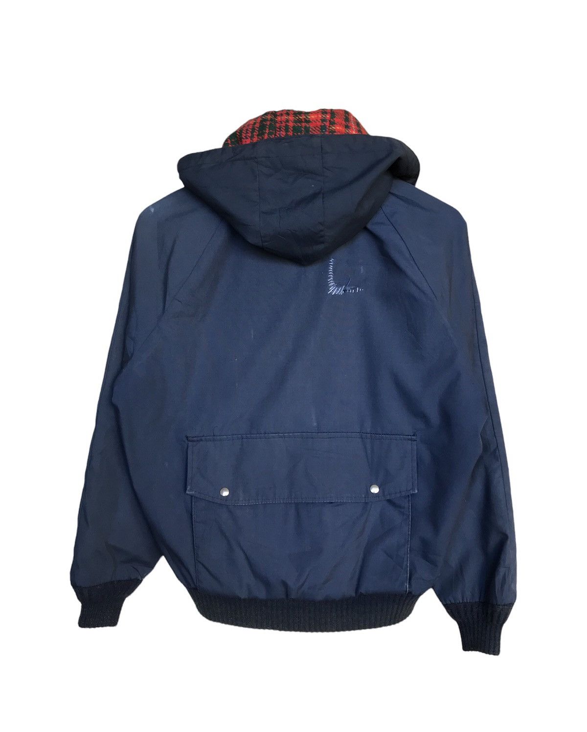 Macbeth ❗️Vintage Macbeth Pocket Back Winter Bomber Jacket Hoodie Size US L / EU 52-54 / 3 - 4 Thumbnail