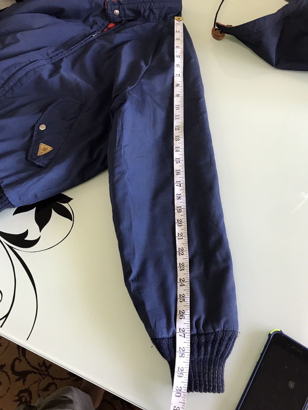 Macbeth ❗️Vintage Macbeth Pocket Back Winter Bomber Jacket Hoodie Size US L / EU 52-54 / 3 - 25 Thumbnail