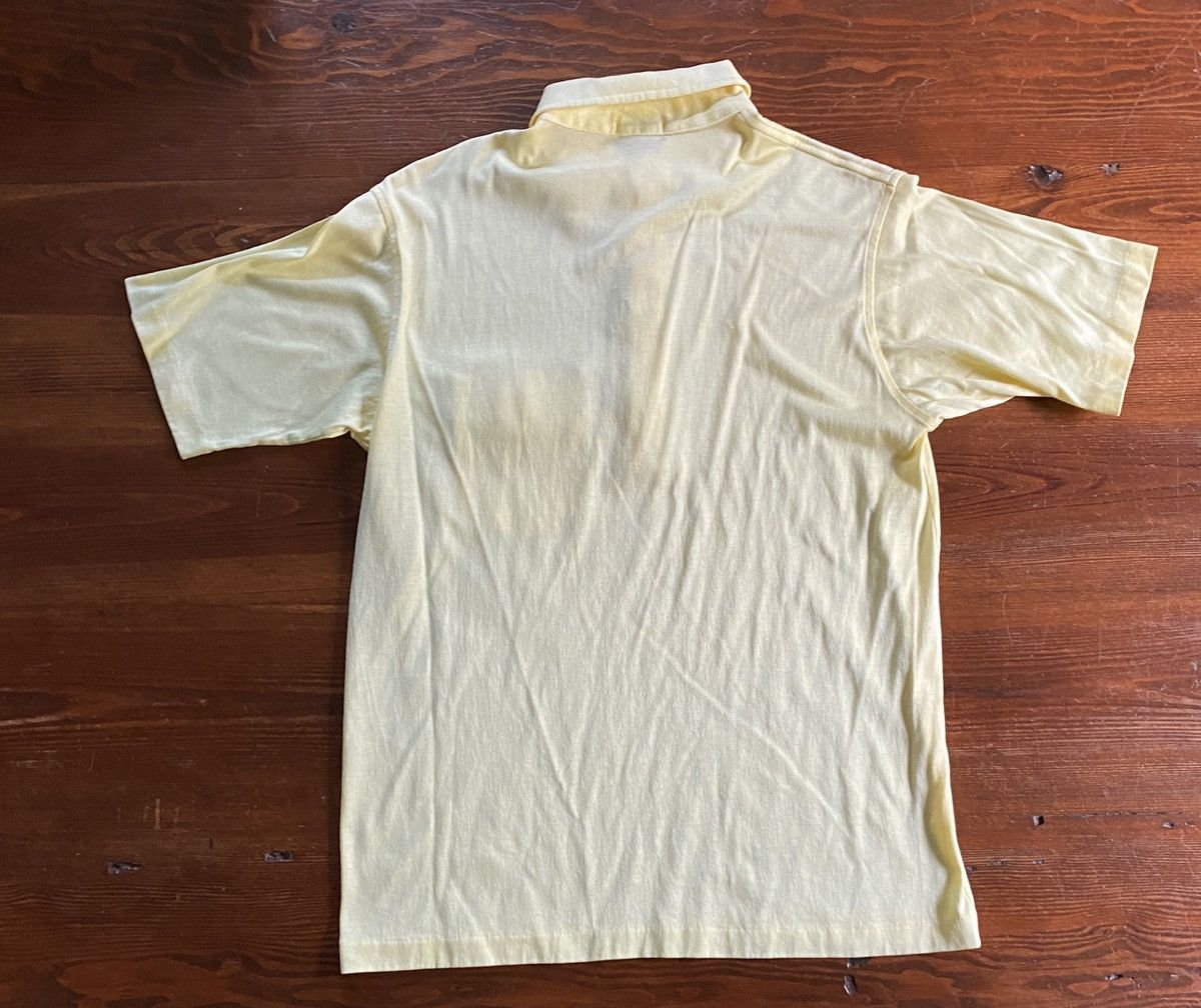 Vintage Vintage 70’s Blades & Co Yellow Short Sleeve Polo Size US L / EU 52-54 / 3 - 8 Thumbnail