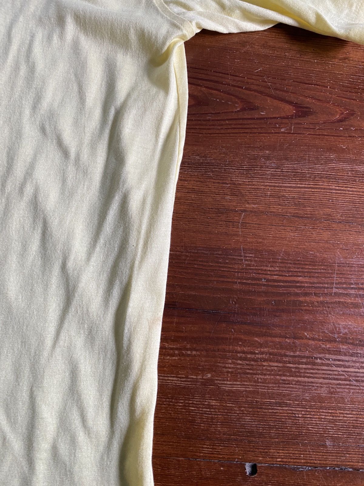 Vintage Vintage 70’s Blades & Co Yellow Short Sleeve Polo Size US L / EU 52-54 / 3 - 9 Thumbnail