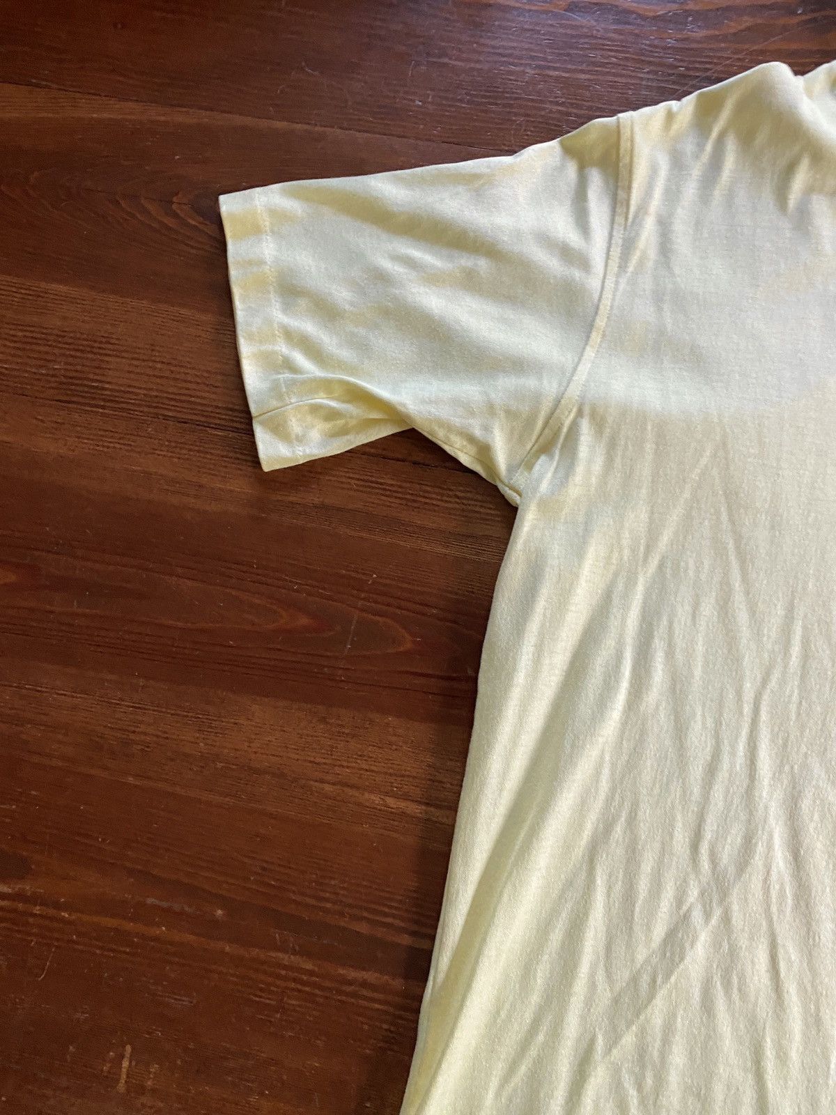 Vintage Vintage 70’s Blades & Co Yellow Short Sleeve Polo Size US L / EU 52-54 / 3 - 4 Thumbnail