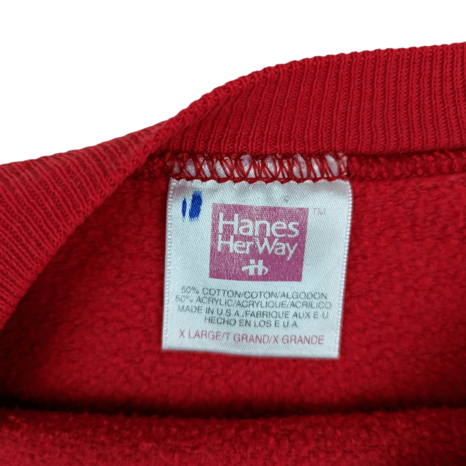 USA Olympics × Vintage Vintage 90's Hanes USA Olympics Team Jumper Sweatshirt Size US XL / EU 56 / 4 - 8 Thumbnail