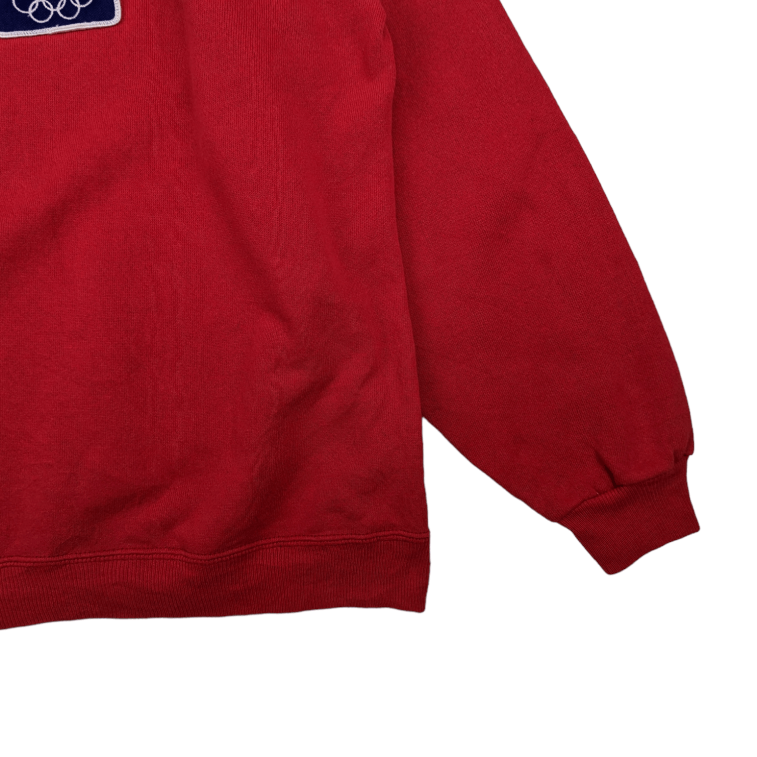 USA Olympics × Vintage Vintage 90's Hanes USA Olympics Team Jumper Sweatshirt Size US XL / EU 56 / 4 - 7 Thumbnail