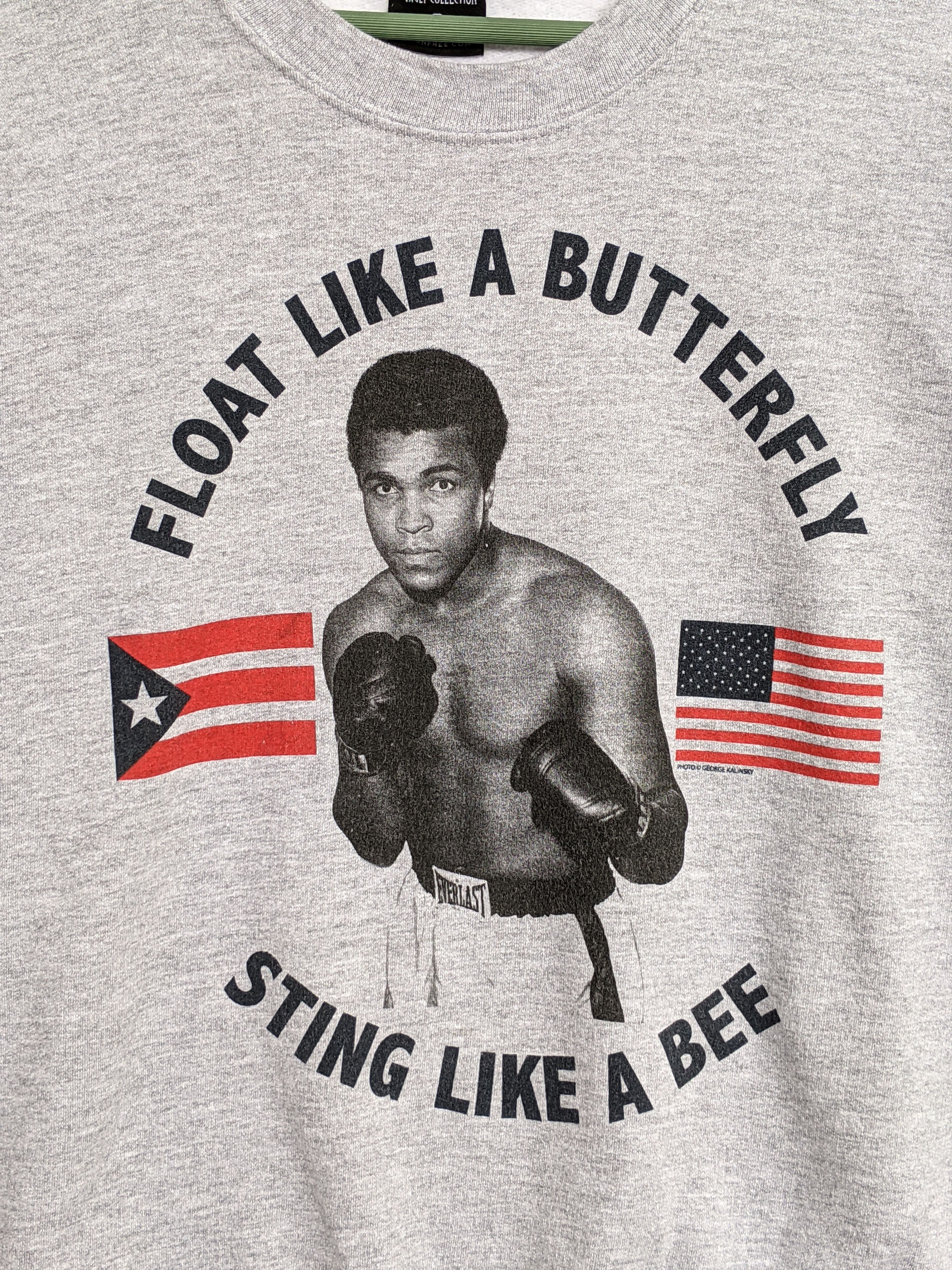 Vintage RARE‼️Vintage Muhammad Ali Print Sweatshirt Size US M / EU 48-50 / 2 - 3 Thumbnail