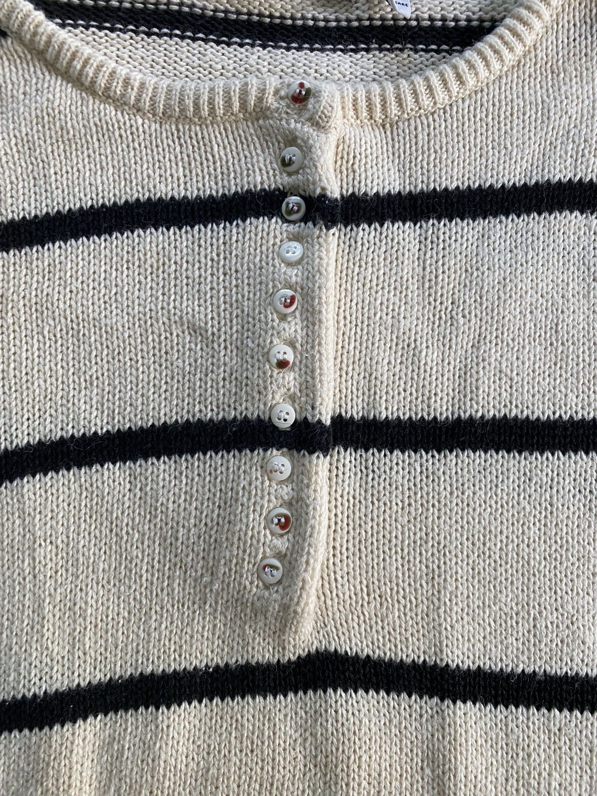 Vintage Vintage 80’s Scenario Multi Button Henley Style Knit Sweater Size US L / EU 52-54 / 3 - 2 Thumbnail