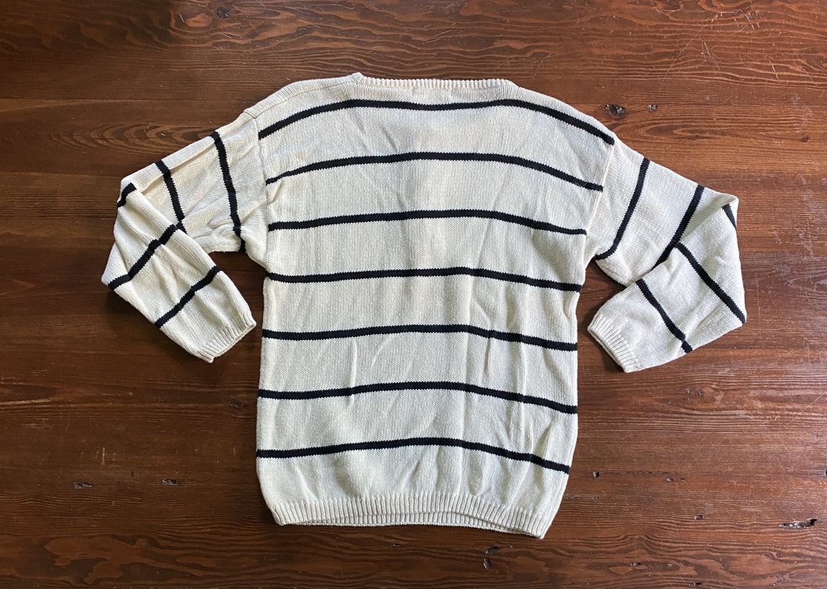 Vintage Vintage 80’s Scenario Multi Button Henley Style Knit Sweater Size US L / EU 52-54 / 3 - 9 Thumbnail