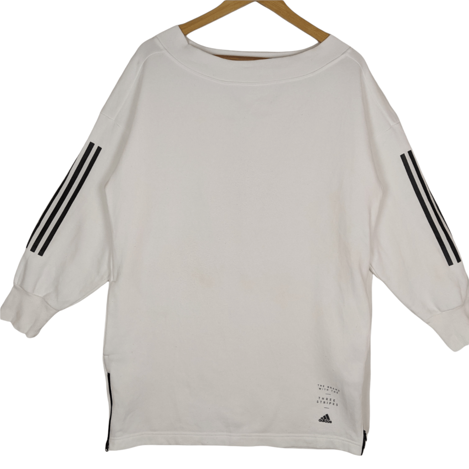 Adidas ADIDAS Jumper Sweatshirt Size XL / US 12-14 / IT 48-50 - 2 Thumbnail