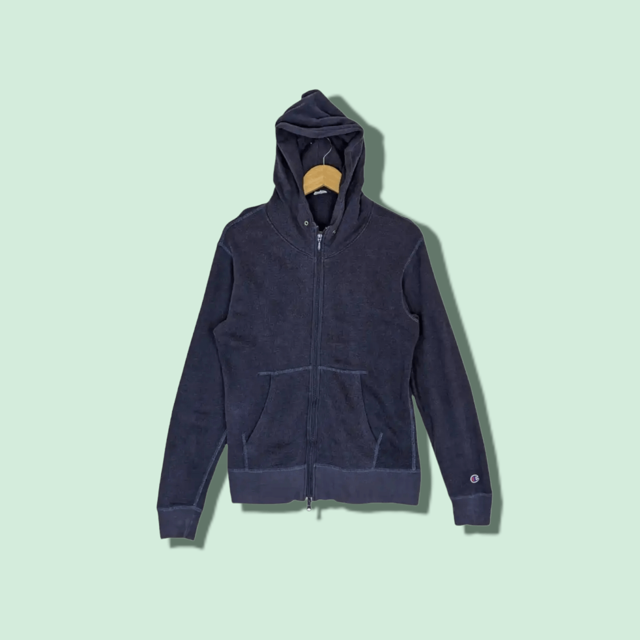 Champion CHAMPION Plain Hoodie Size L / US 10 / IT 46 - 1 Thumbnail
