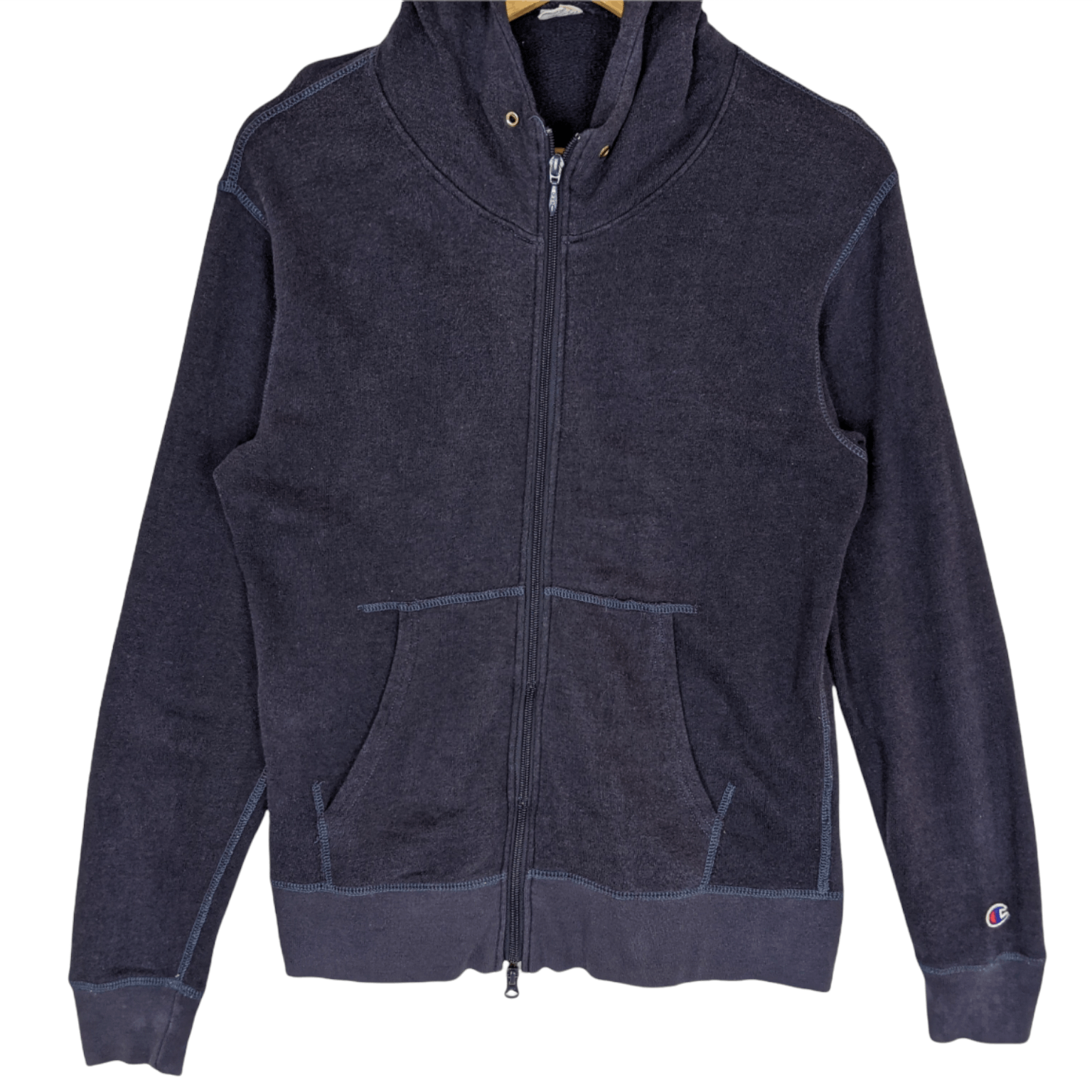 Champion CHAMPION Plain Hoodie Size L / US 10 / IT 46 - 2 Thumbnail