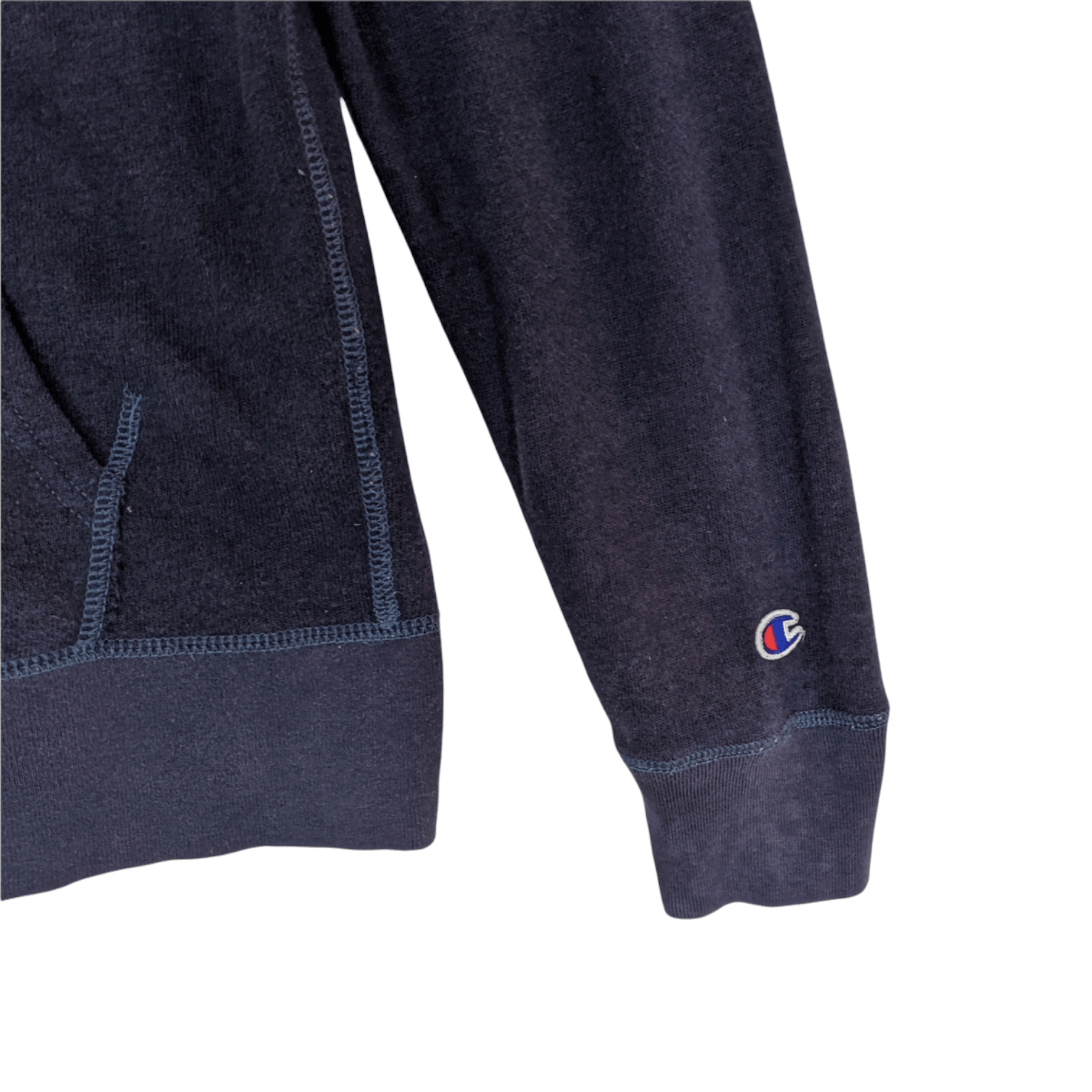 Champion CHAMPION Plain Hoodie Size L / US 10 / IT 46 - 6 Thumbnail