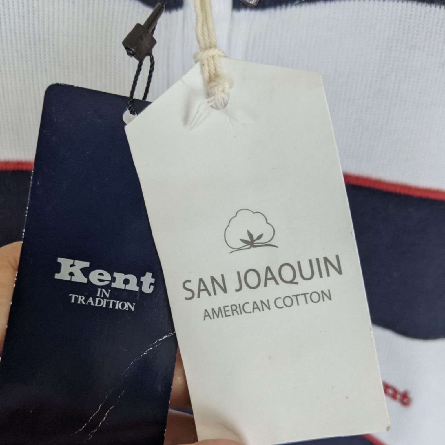 Japanese Brand KENT San Joaquin Striped Jumper Sweatshirt Size US M / EU 48-50 / 2 - 6 Thumbnail