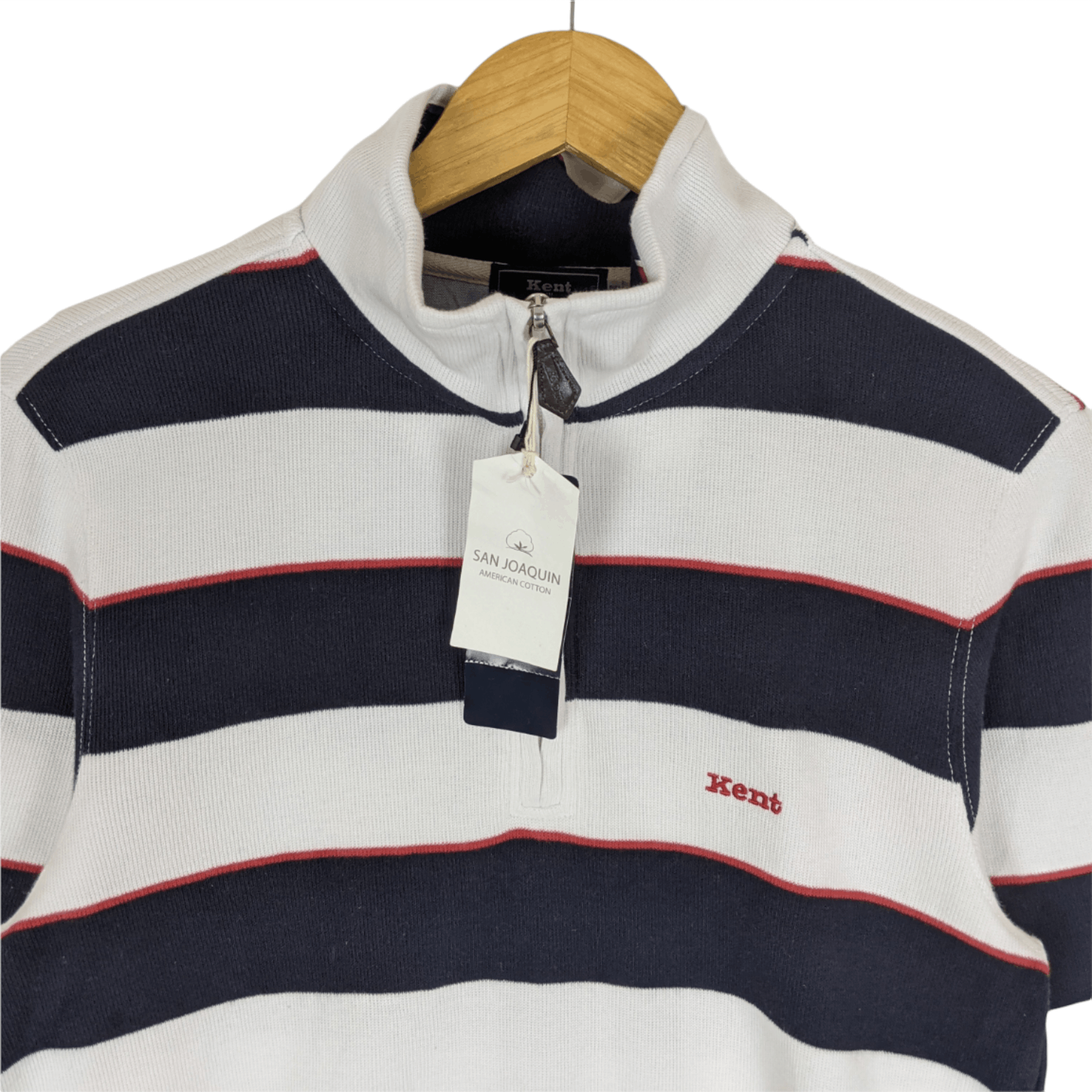 Japanese Brand KENT San Joaquin Striped Jumper Sweatshirt Size US M / EU 48-50 / 2 - 4 Thumbnail