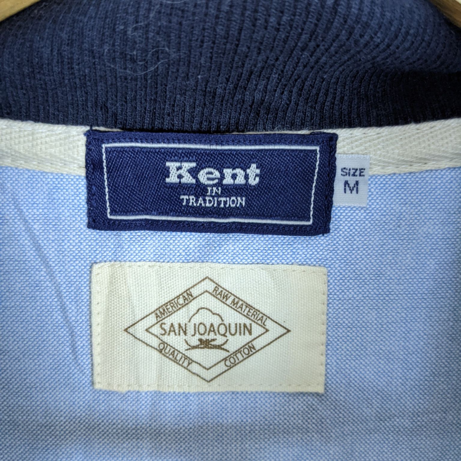 Japanese Brand KENT San Joaquin Striped Jumper Sweatshirt Size US M / EU 48-50 / 2 - 8 Thumbnail