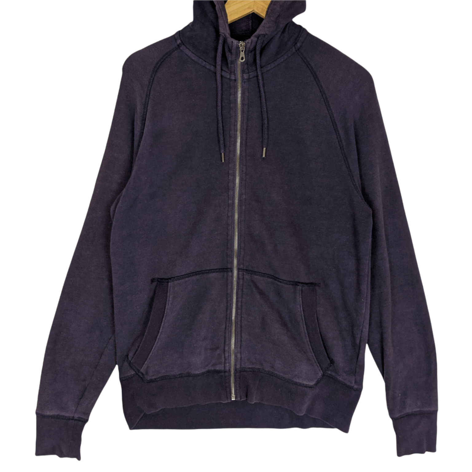 Gap GAP Lived-In Plain Zipper Hoodie Size US S / EU 44-46 / 1 - 2 Thumbnail