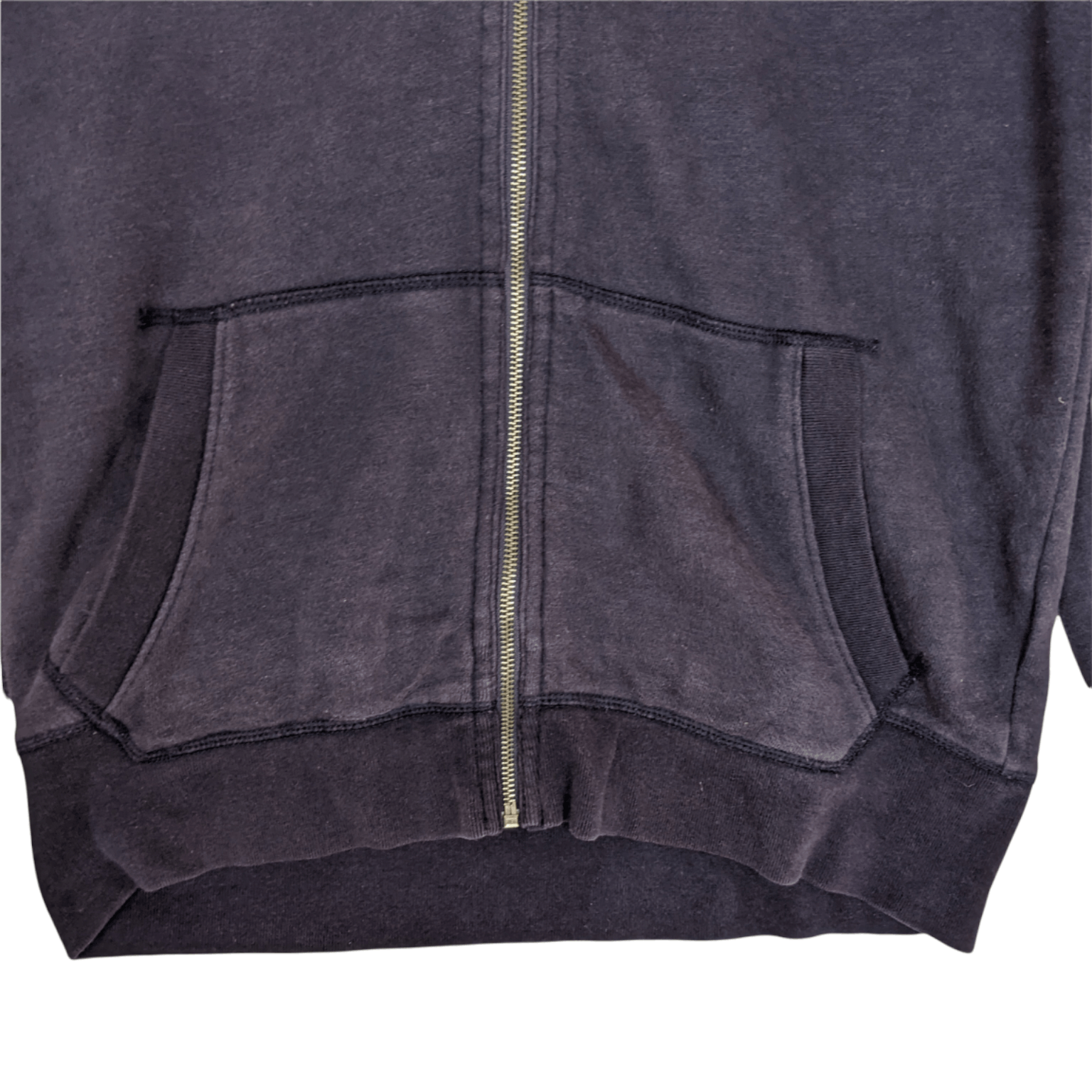 Gap GAP Lived-In Plain Zipper Hoodie Size US S / EU 44-46 / 1 - 5 Thumbnail