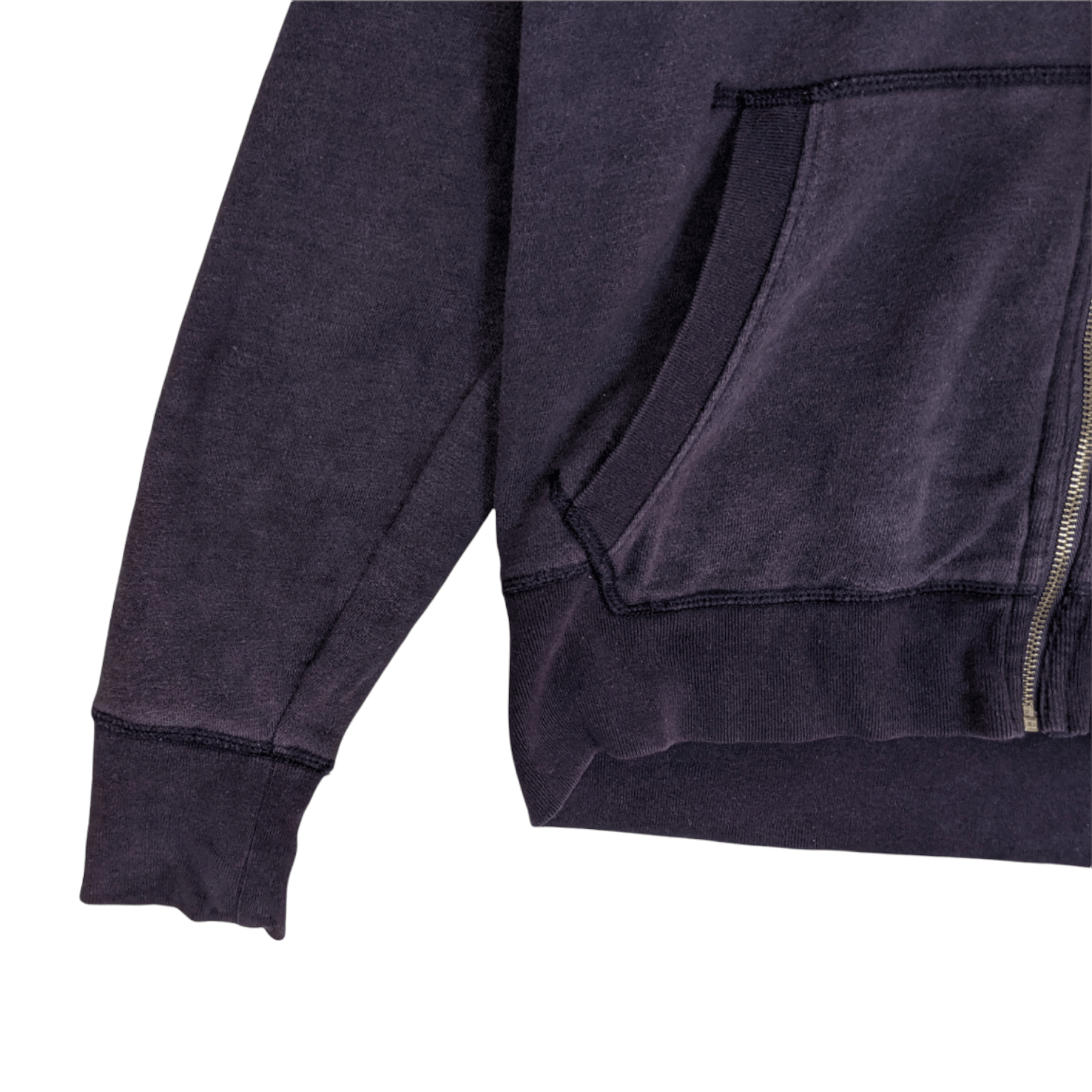 Gap GAP Lived-In Plain Zipper Hoodie Size US S / EU 44-46 / 1 - 6 Thumbnail