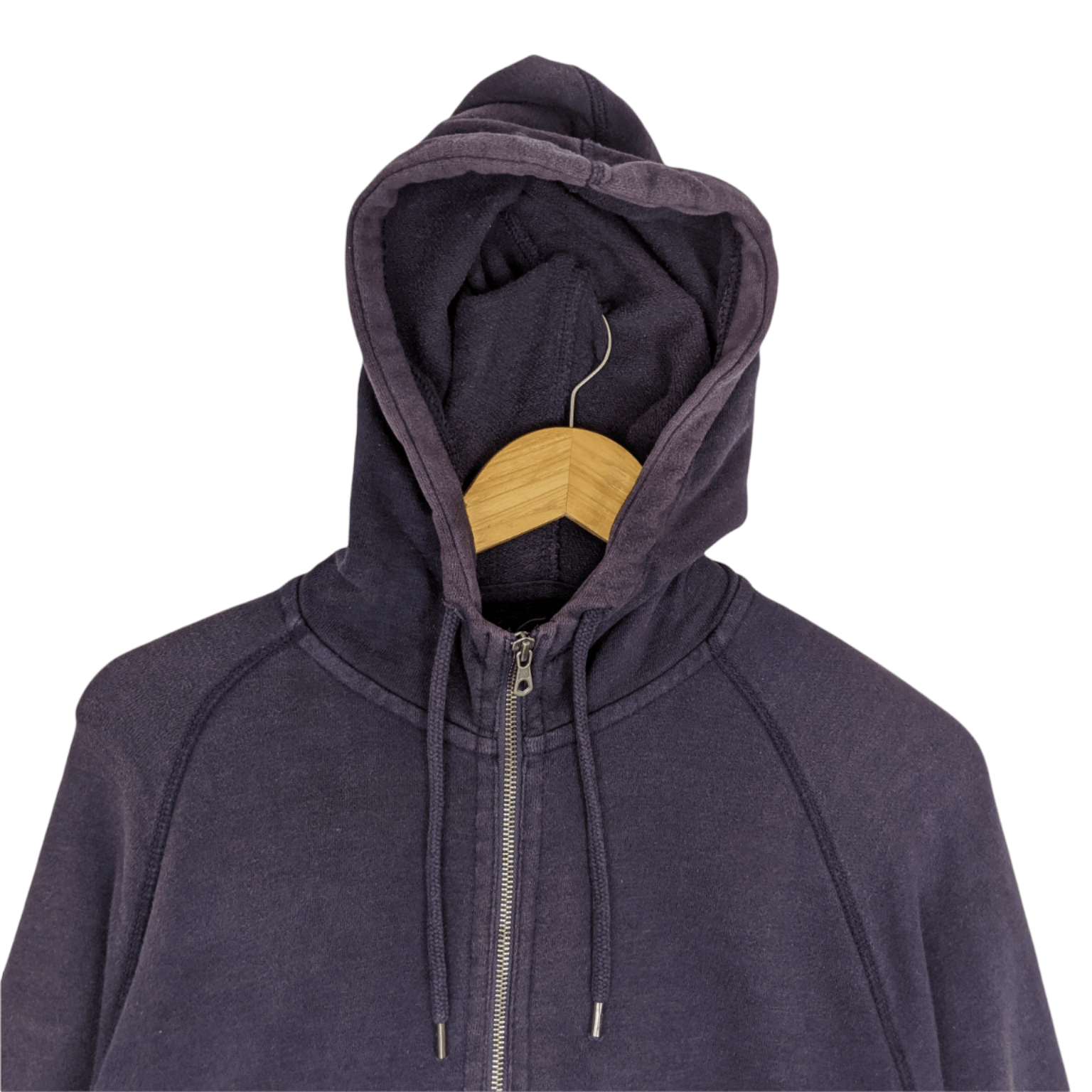 Gap GAP Lived-In Plain Zipper Hoodie Size US S / EU 44-46 / 1 - 4 Thumbnail