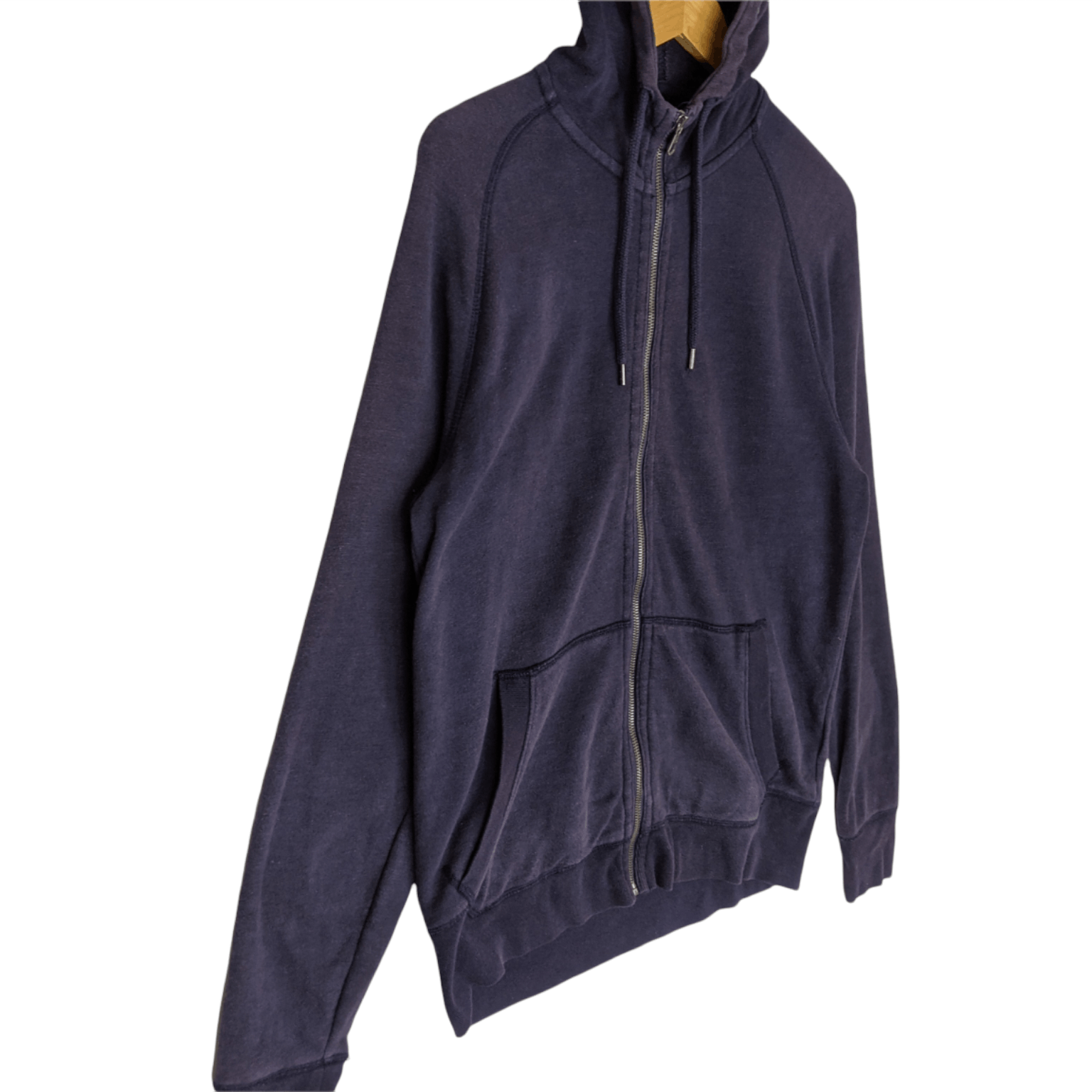 Gap GAP Lived-In Plain Zipper Hoodie Size US S / EU 44-46 / 1 - 3 Thumbnail