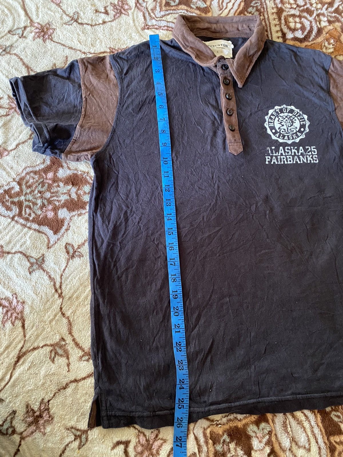 Japanese Brand Vintage THRUXTON ALASKA25 FAIRBANKS Style Size US M / EU 48-50 / 2 - 7 Thumbnail