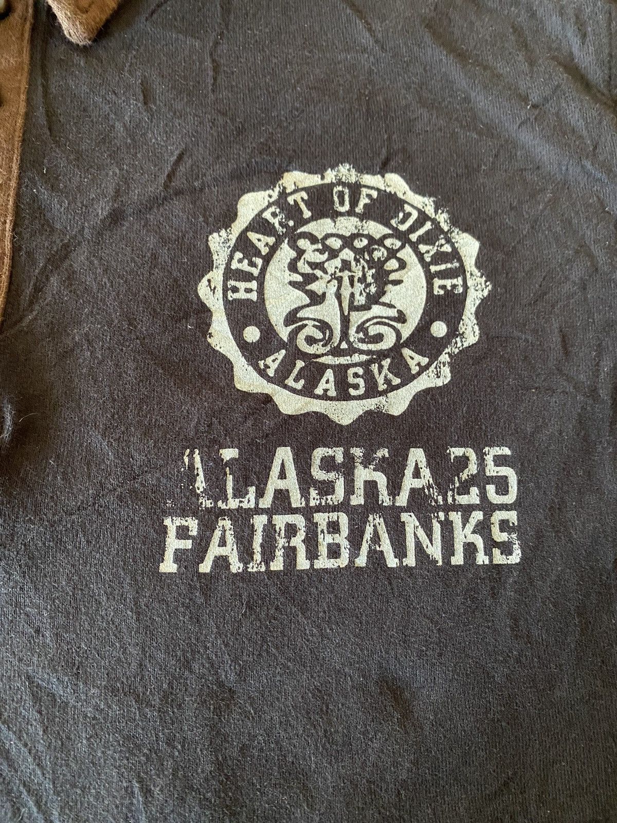 Japanese Brand Vintage THRUXTON ALASKA25 FAIRBANKS Style Size US M / EU 48-50 / 2 - 3 Thumbnail