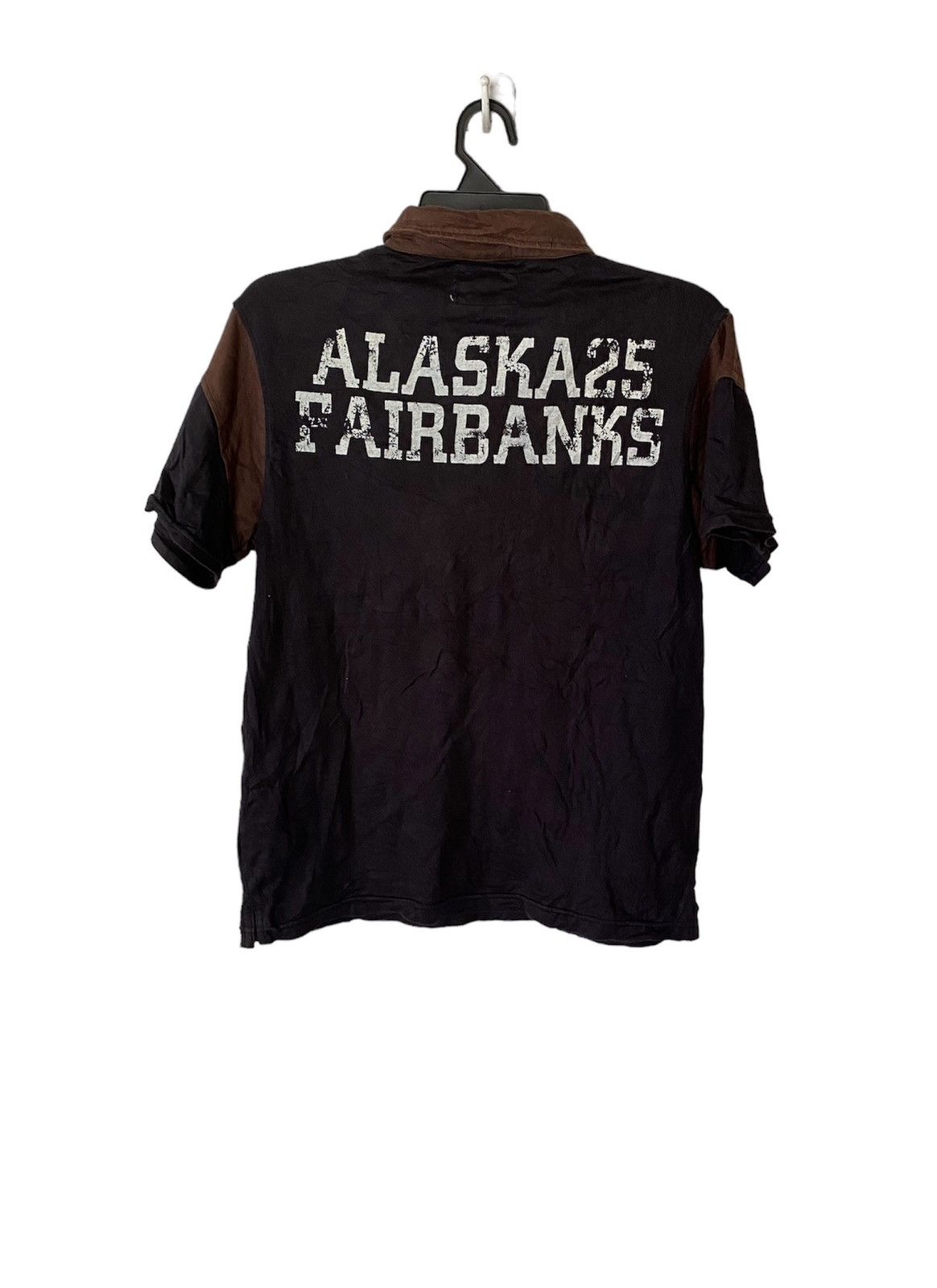 Japanese Brand Vintage THRUXTON ALASKA25 FAIRBANKS Style Size US M / EU 48-50 / 2 - 2 Thumbnail