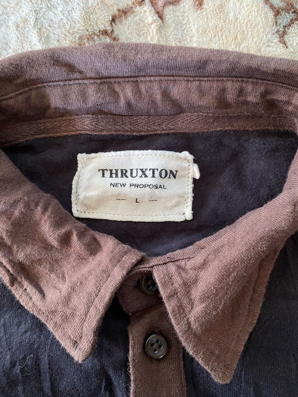 Japanese Brand Vintage THRUXTON ALASKA25 FAIRBANKS Style Size US M / EU 48-50 / 2 - 4 Thumbnail