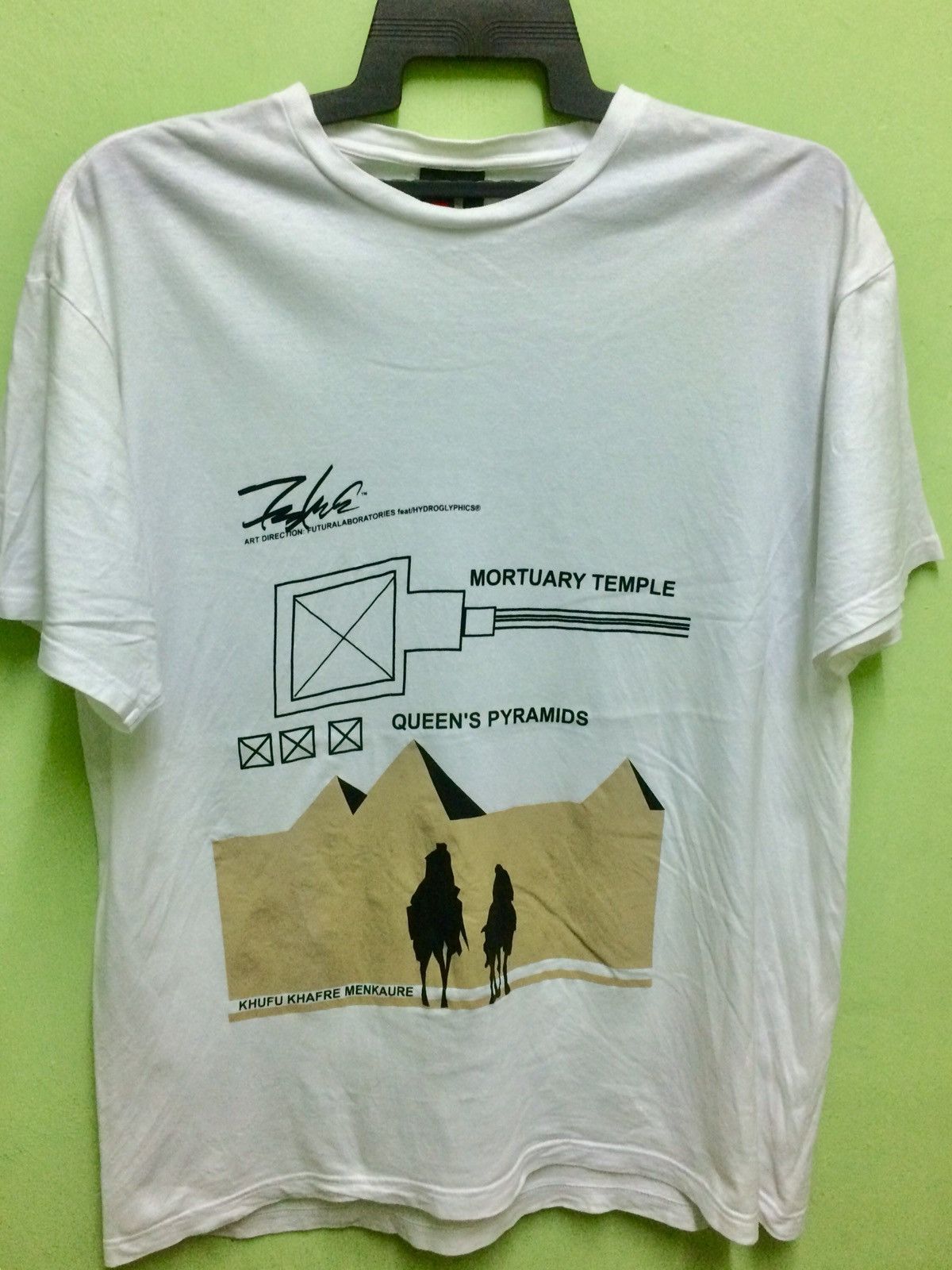 Futura Futura X Hydroglyphics shirt Size US XL / EU 56 / 4 - 1 Thumbnail
