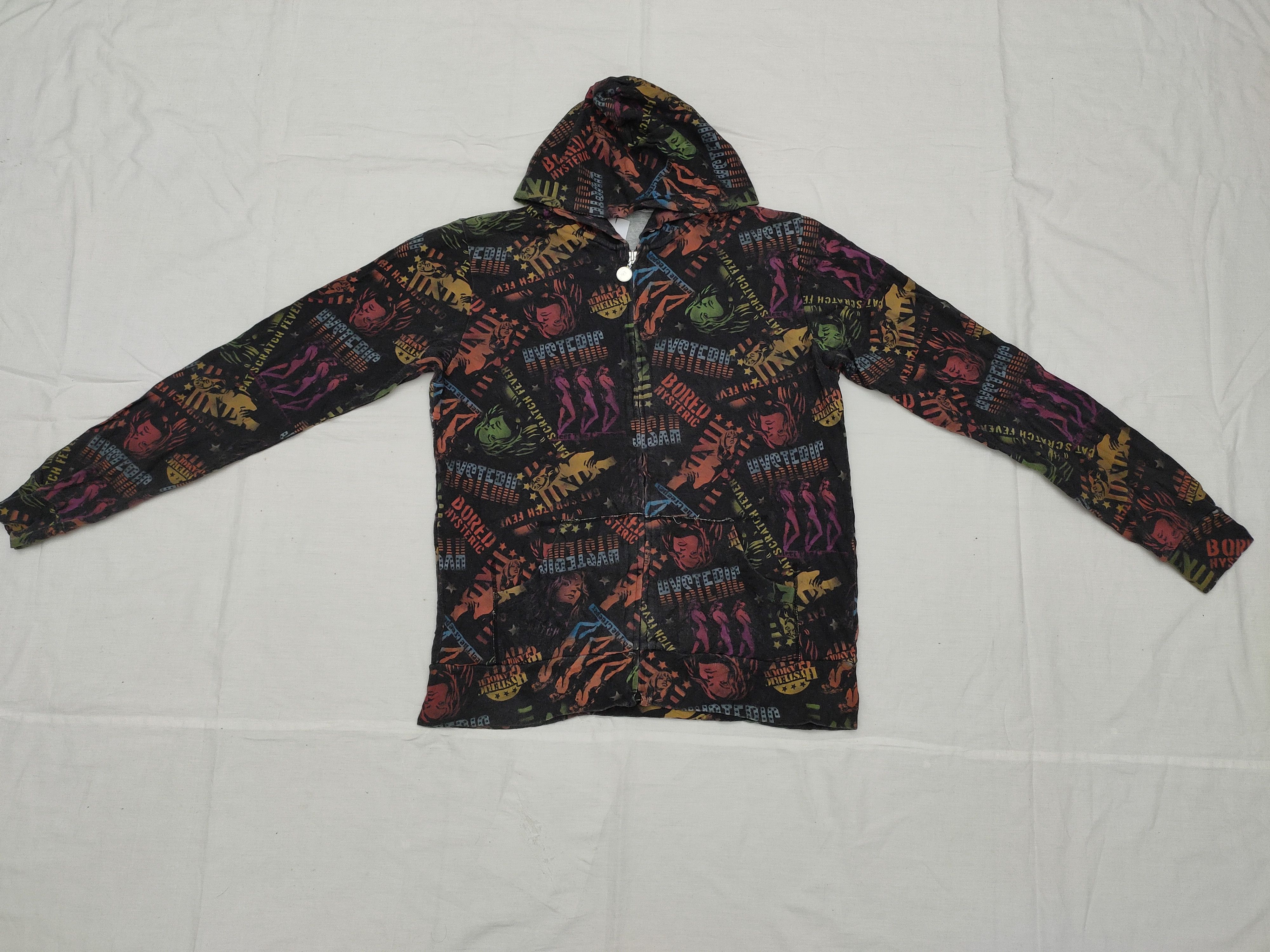 Hysteric Glamour × Japanese Brand × Vintage Hysteric Glamour cat