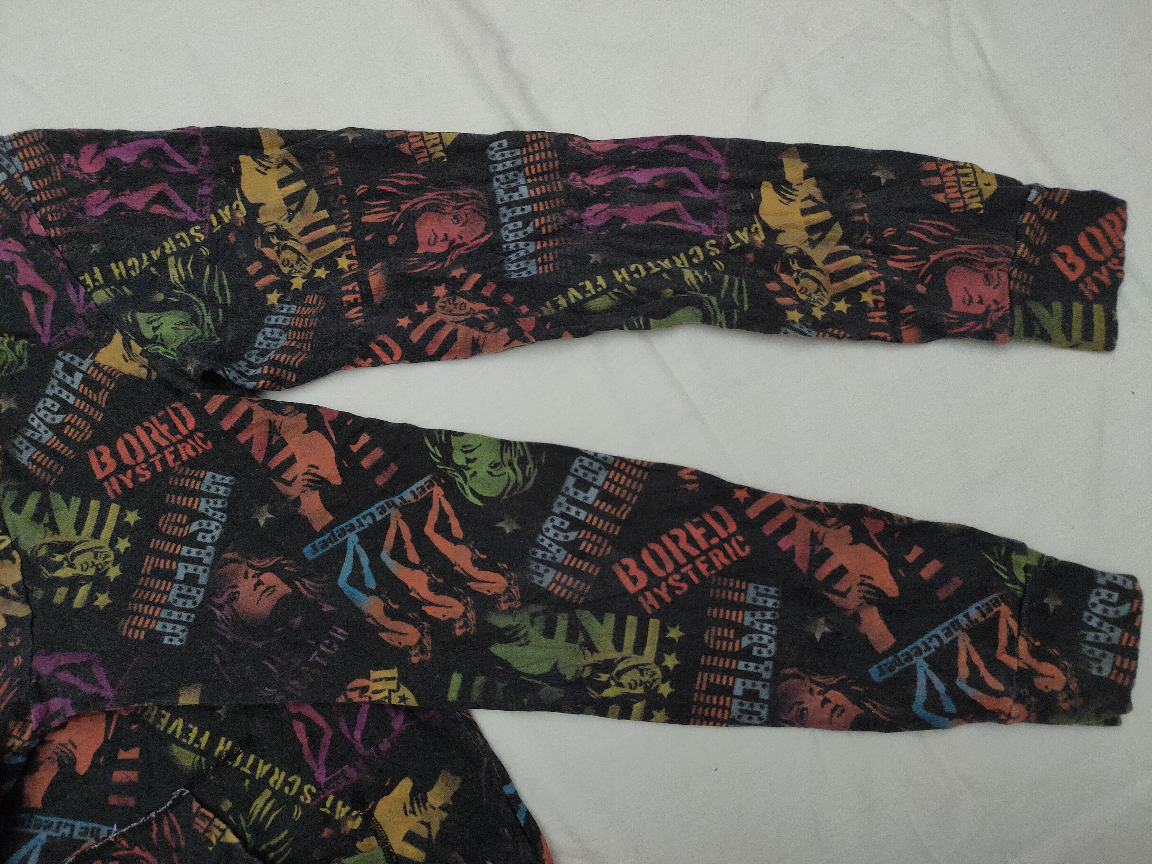 Hysteric Glamour Hysteric Glamour Cat Scratch Fever Fullprint Design Hoodie Size US L / EU 52-54 / 3 - 7 Thumbnail