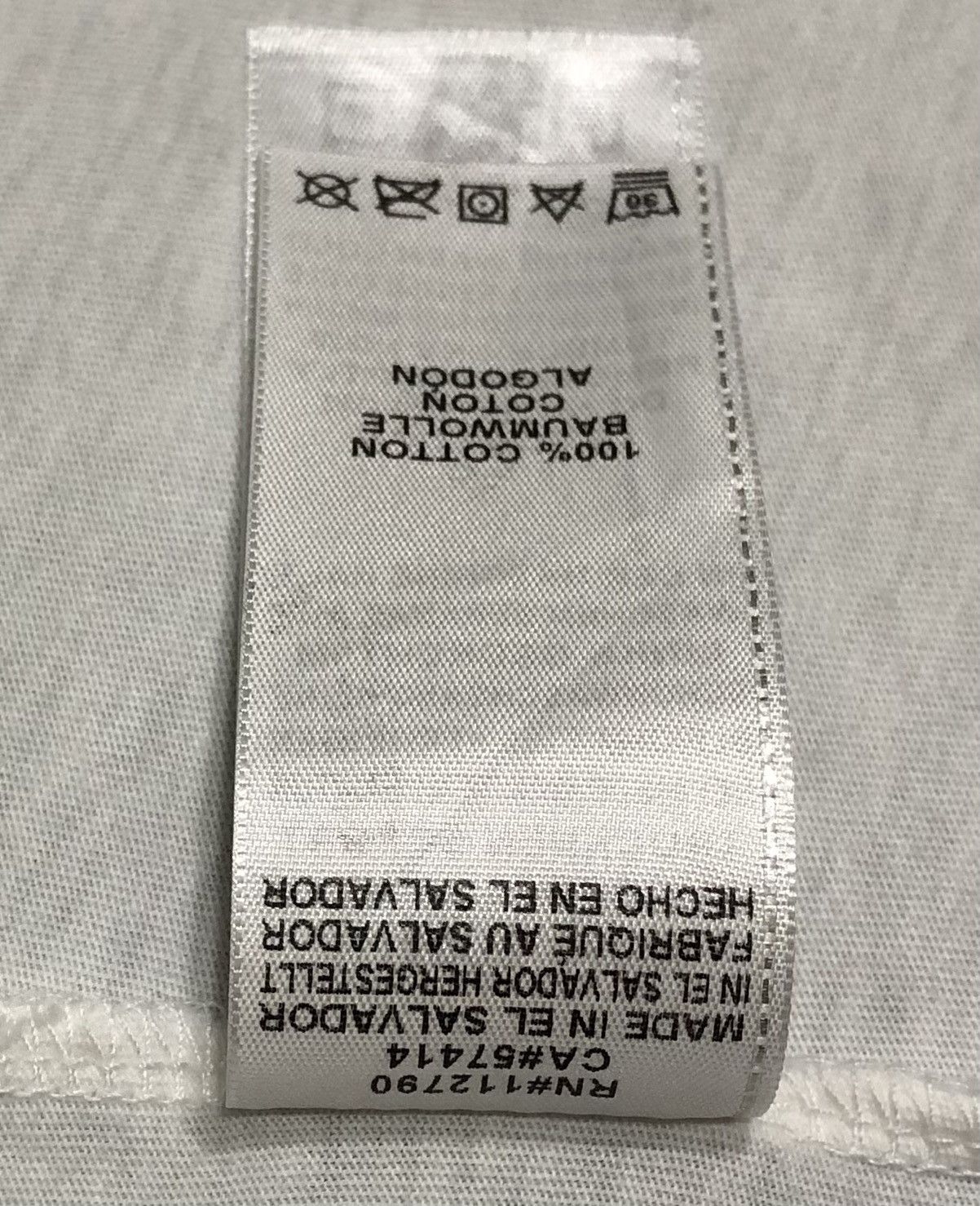 True Religion Authentic True Religion 2002 World Tour T-shrit Size US M / EU 48-50 / 2 - 13 Thumbnail