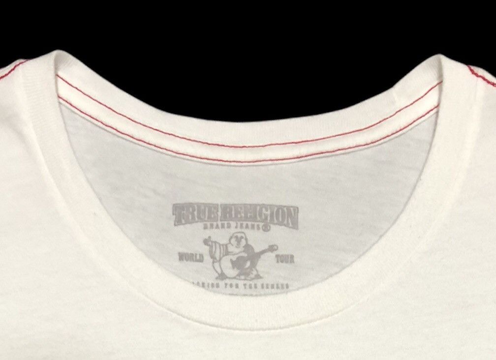 True Religion Authentic True Religion 2002 World Tour T-shrit Size US M / EU 48-50 / 2 - 9 Thumbnail