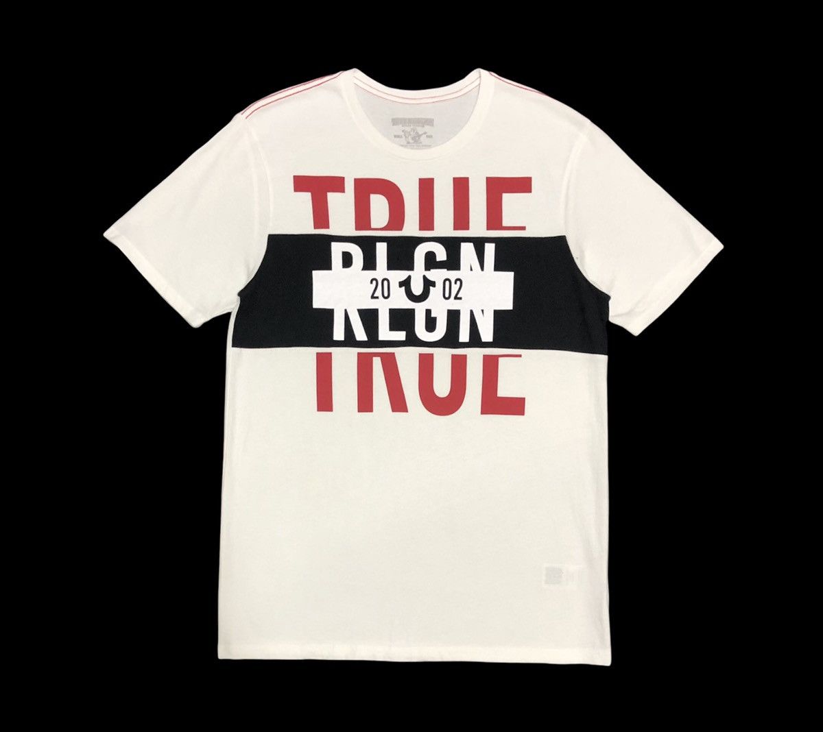 True Religion Authentic True Religion 2002 World Tour T-shrit Size US M / EU 48-50 / 2 - 1 Thumbnail