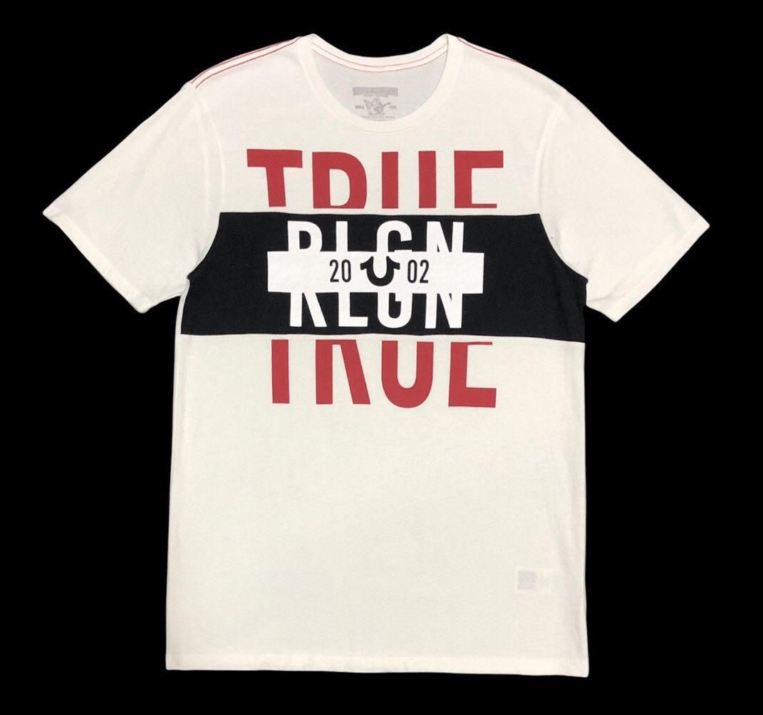 True Religion Authentic True Religion 2002 World Tour T-shrit Size US M / EU 48-50 / 2 - 7 Thumbnail