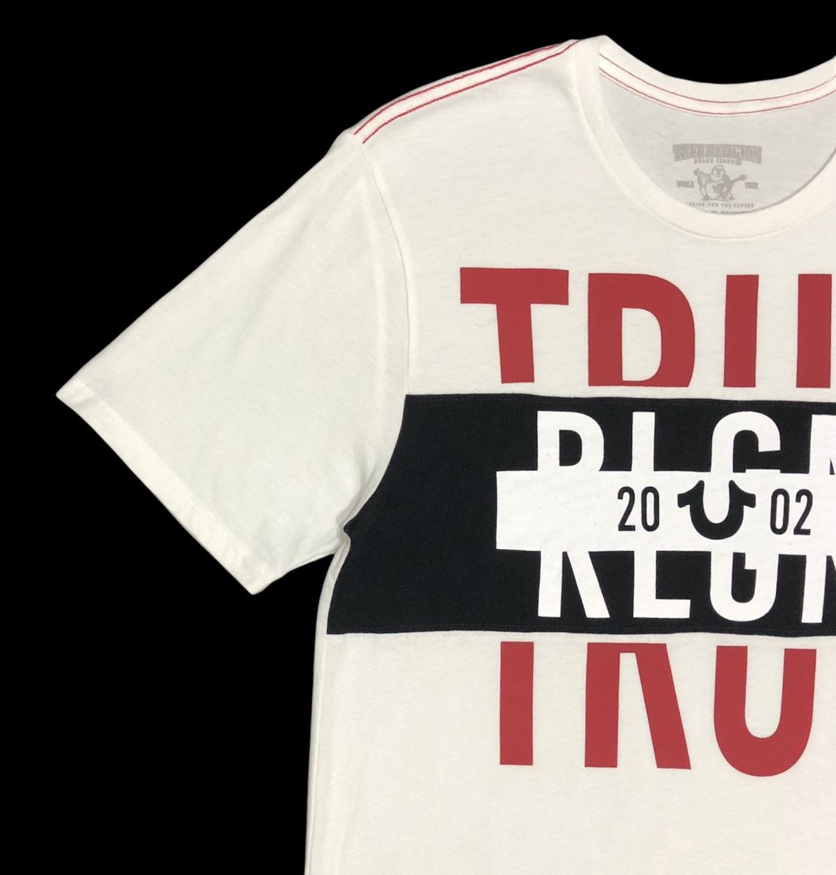 True Religion Authentic True Religion 2002 World Tour T-shrit Size US M / EU 48-50 / 2 - 5 Thumbnail