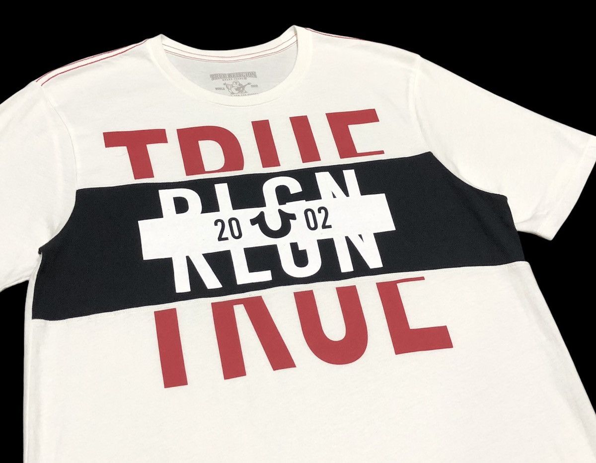 True Religion Authentic True Religion 2002 World Tour T-shrit Size US M / EU 48-50 / 2 - 2 Thumbnail