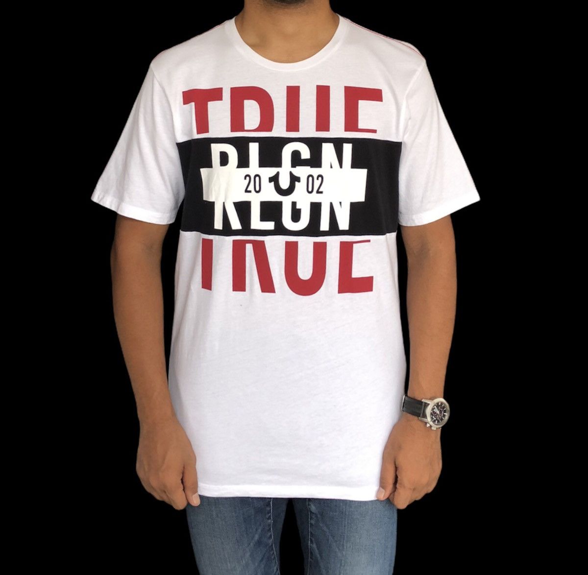 True Religion Authentic True Religion 2002 World Tour T-shrit Size US M / EU 48-50 / 2 - 6 Thumbnail