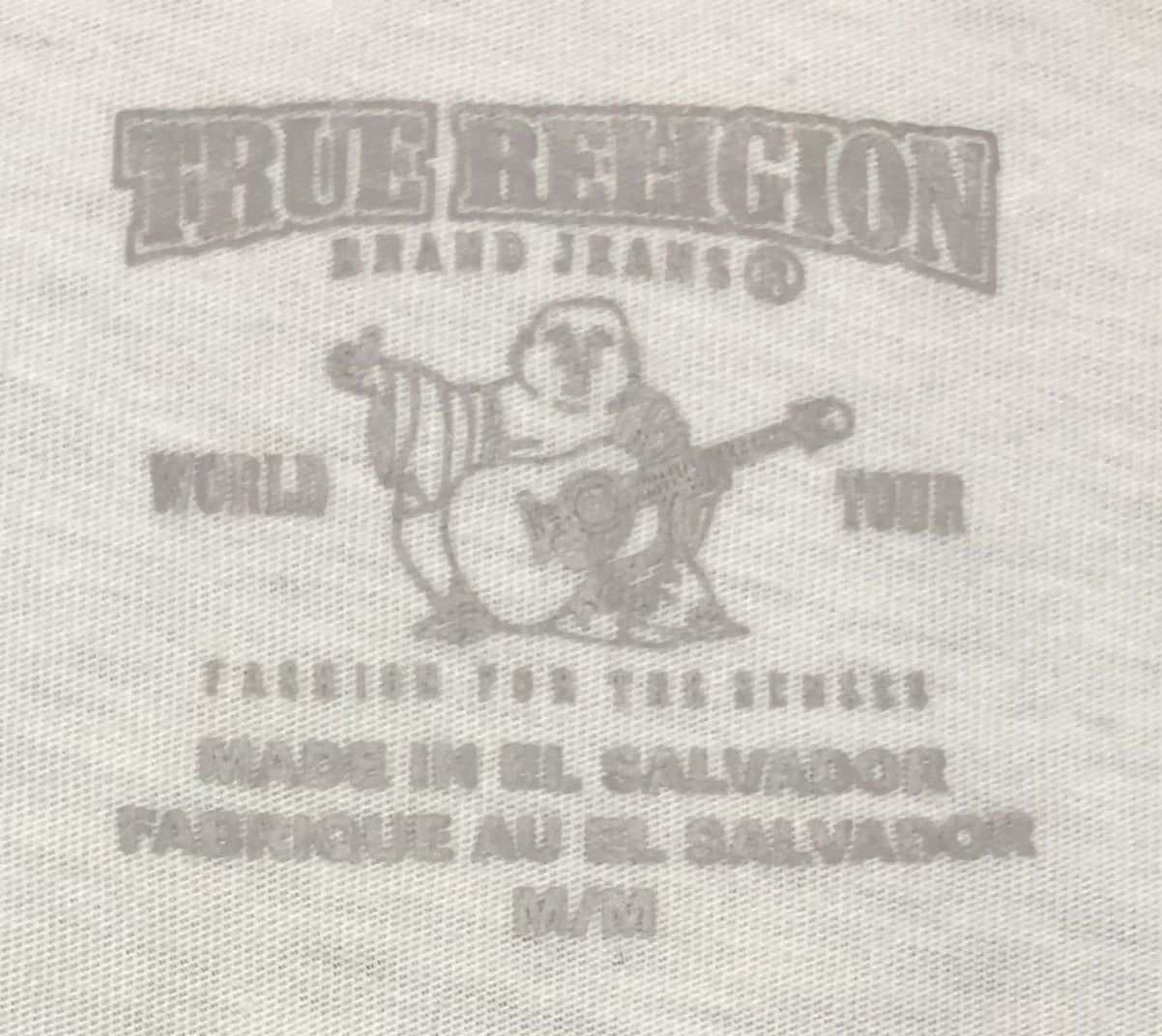 True Religion Authentic True Religion 2002 World Tour T-shrit Size US M / EU 48-50 / 2 - 10 Thumbnail