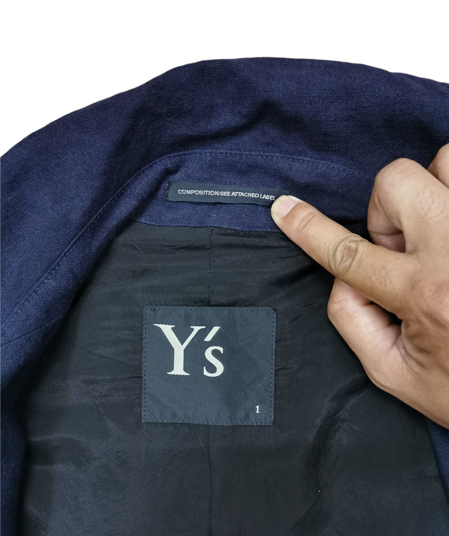 Yohji Yamamoto Y's Yohji Yamamoto Trench Coat Jacket Size US M / EU 48-50 / 2 - 12 Thumbnail