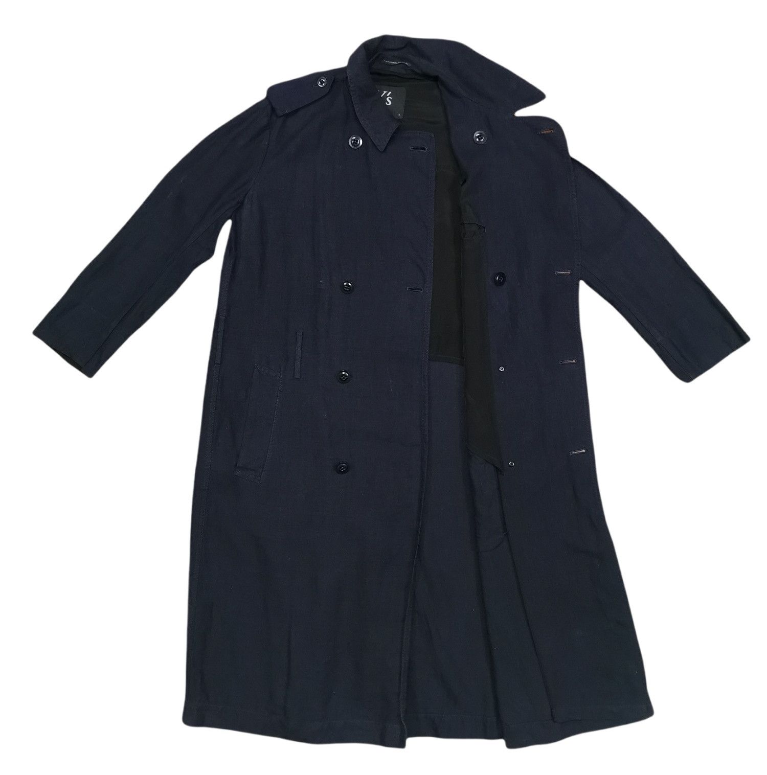 Yohji Yamamoto Y's Yohji Yamamoto Trench Coat Jacket Size US M / EU 48-50 / 2 - 9 Thumbnail