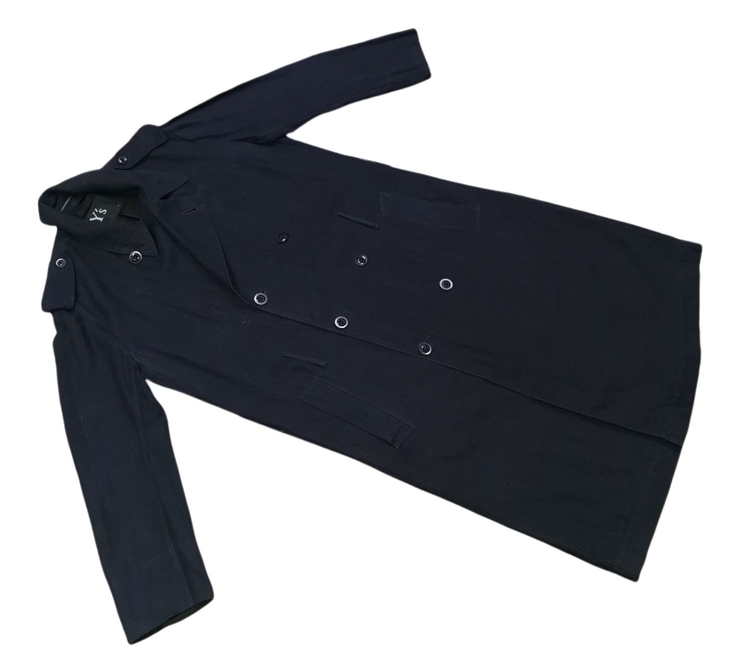Yohji Yamamoto Y's Yohji Yamamoto Trench Coat Jacket Size US M / EU 48-50 / 2 - 5 Thumbnail