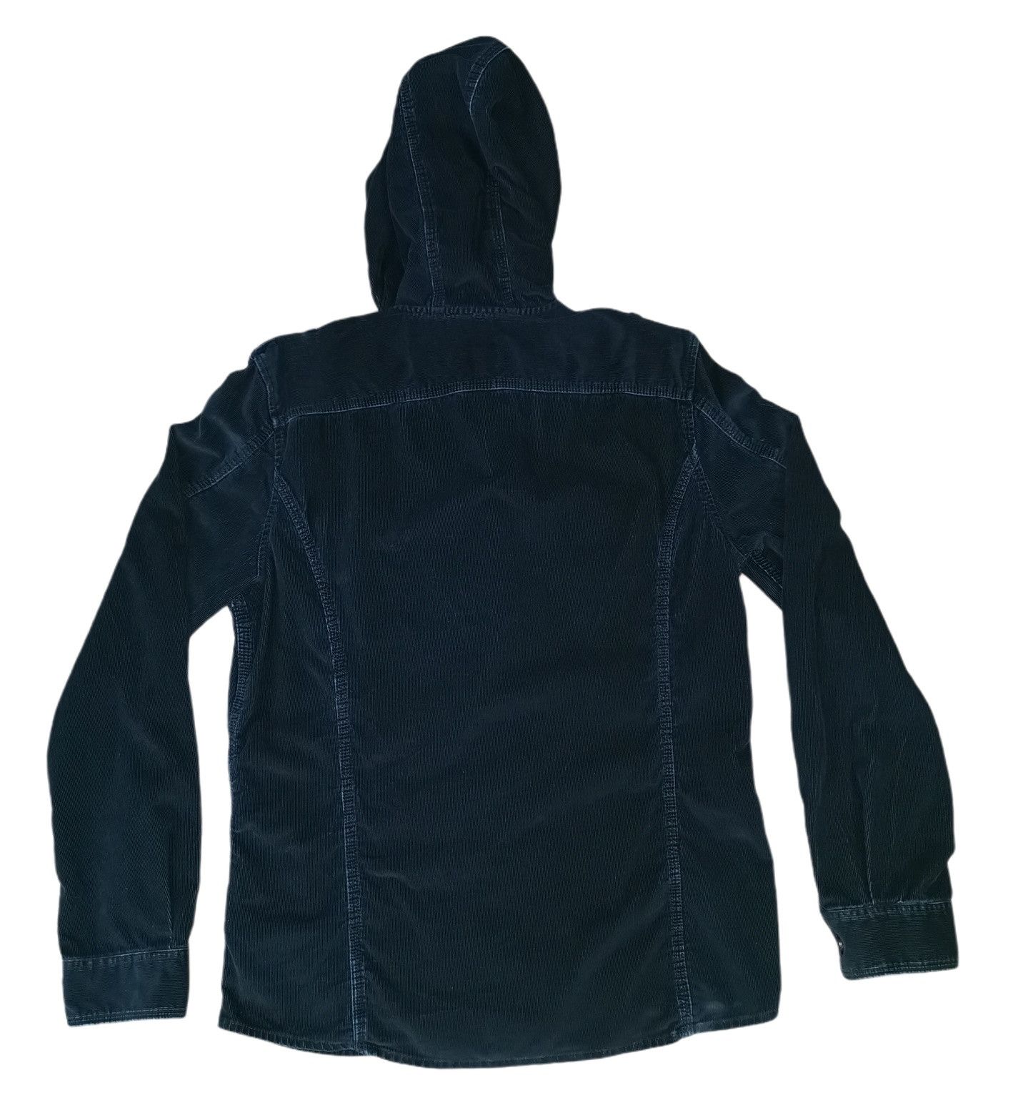 Diesel Diesel Double Breast Corduroy Hoodie Jacket Size US S / EU 44-46 / 1 - 4 Thumbnail