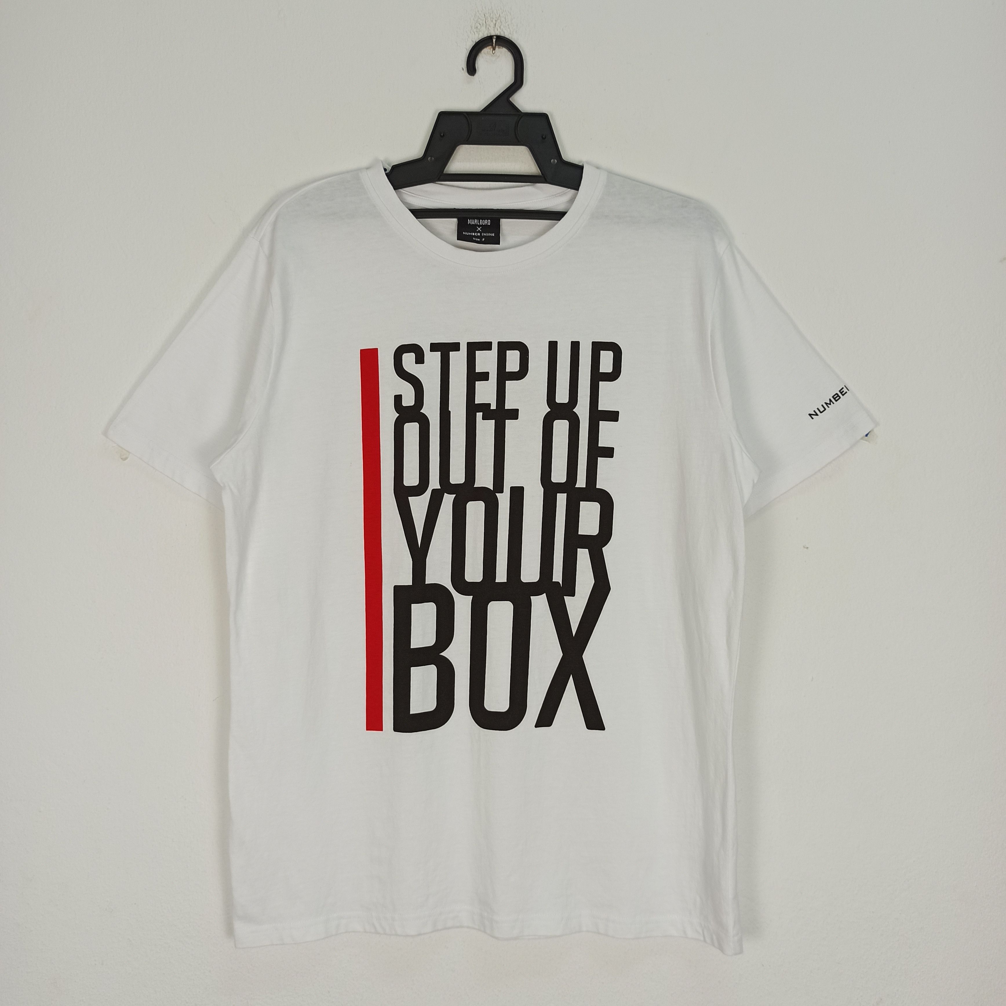 🔥Steals🔥 Marlboro X Number Nine Tshirt